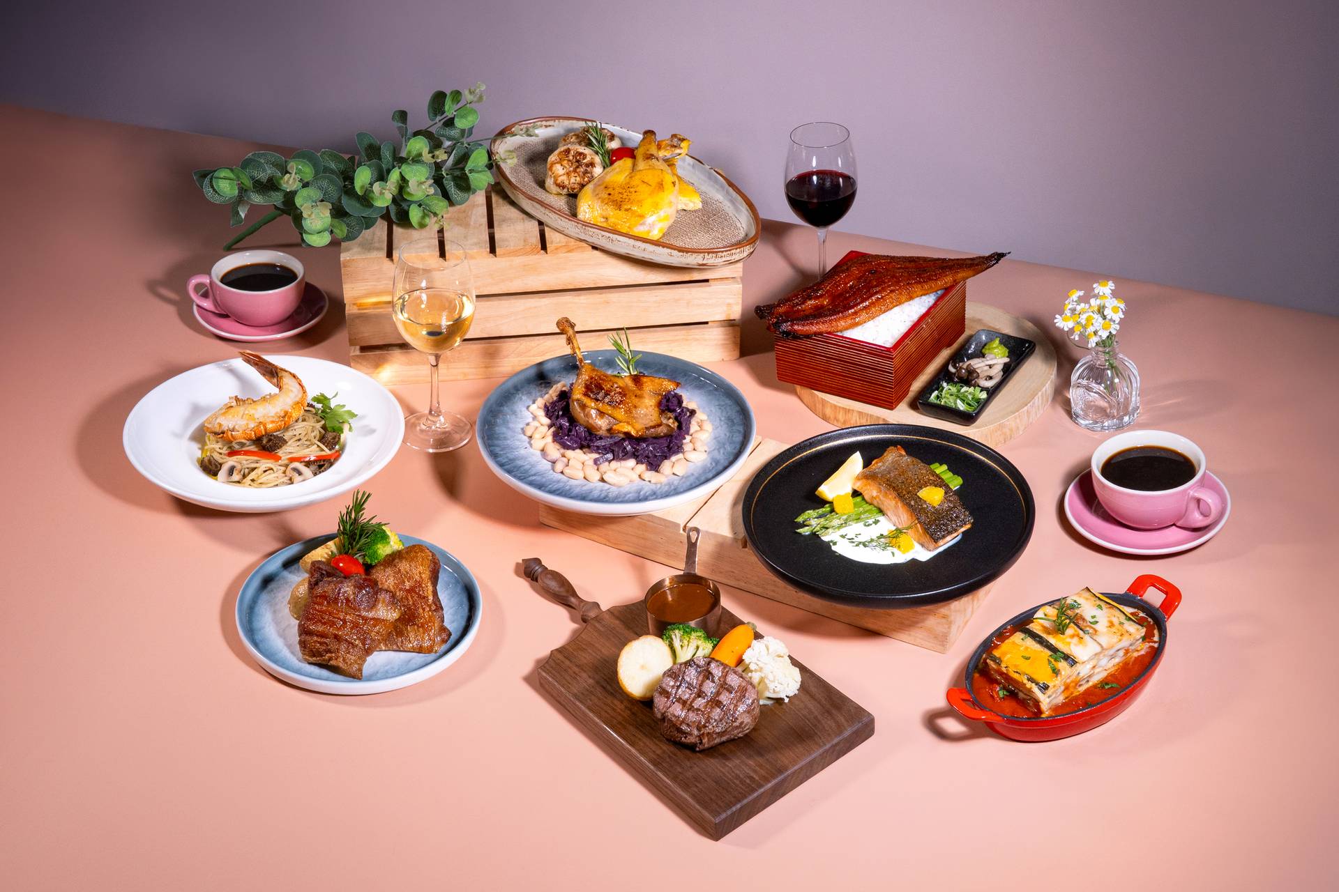 六國酒店 Le Menu | 半自助午餐 | 獨家優惠低至78折 | 自助餐優惠2025