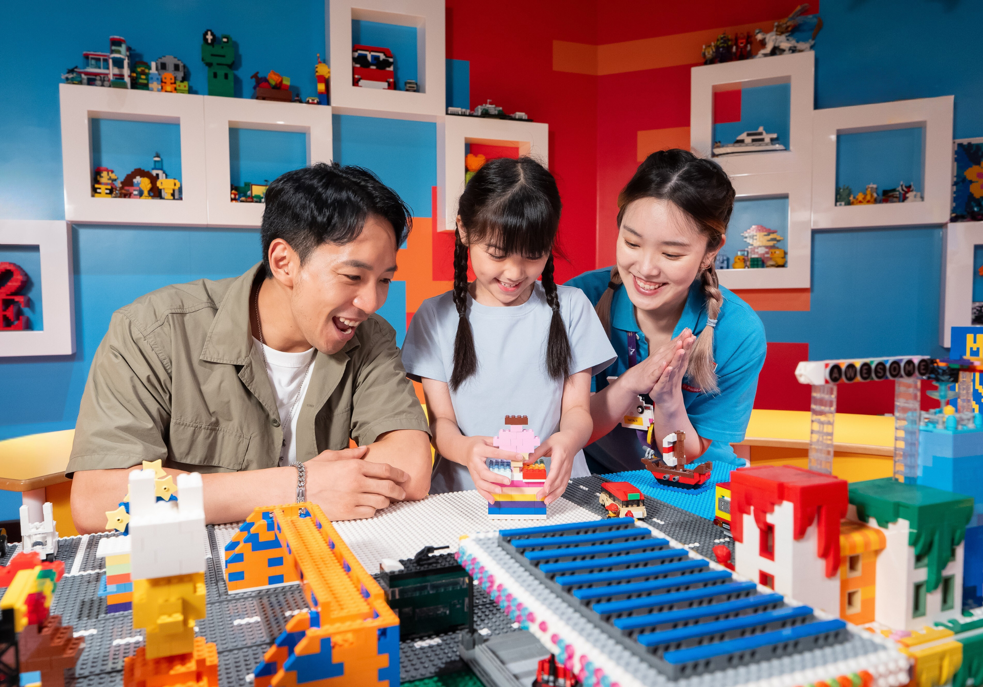 香港樂高®探索中心Legoland｜門票獨家77折起