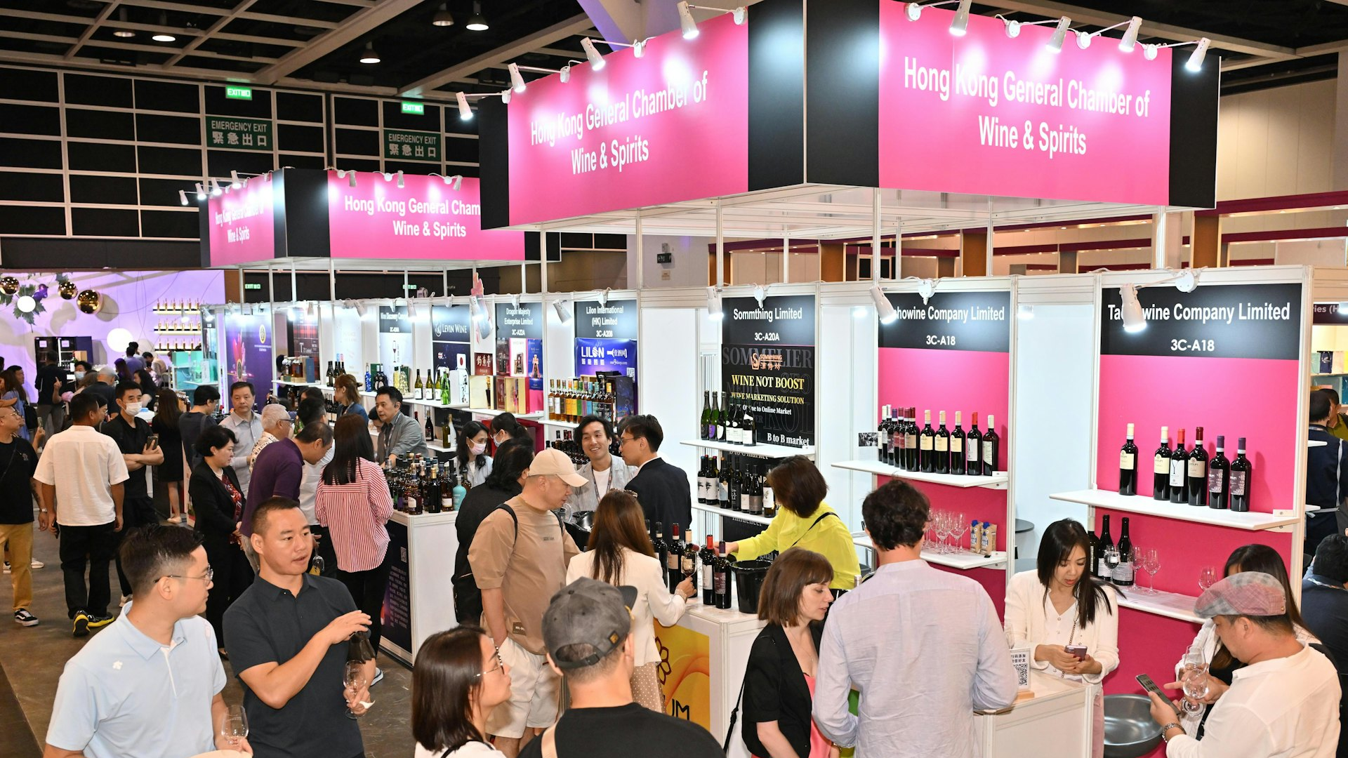 香港國際美酒展 2025｜11月8日 公眾日 Wine Fiesta門票送水晶酒杯｜門票詳情待公布