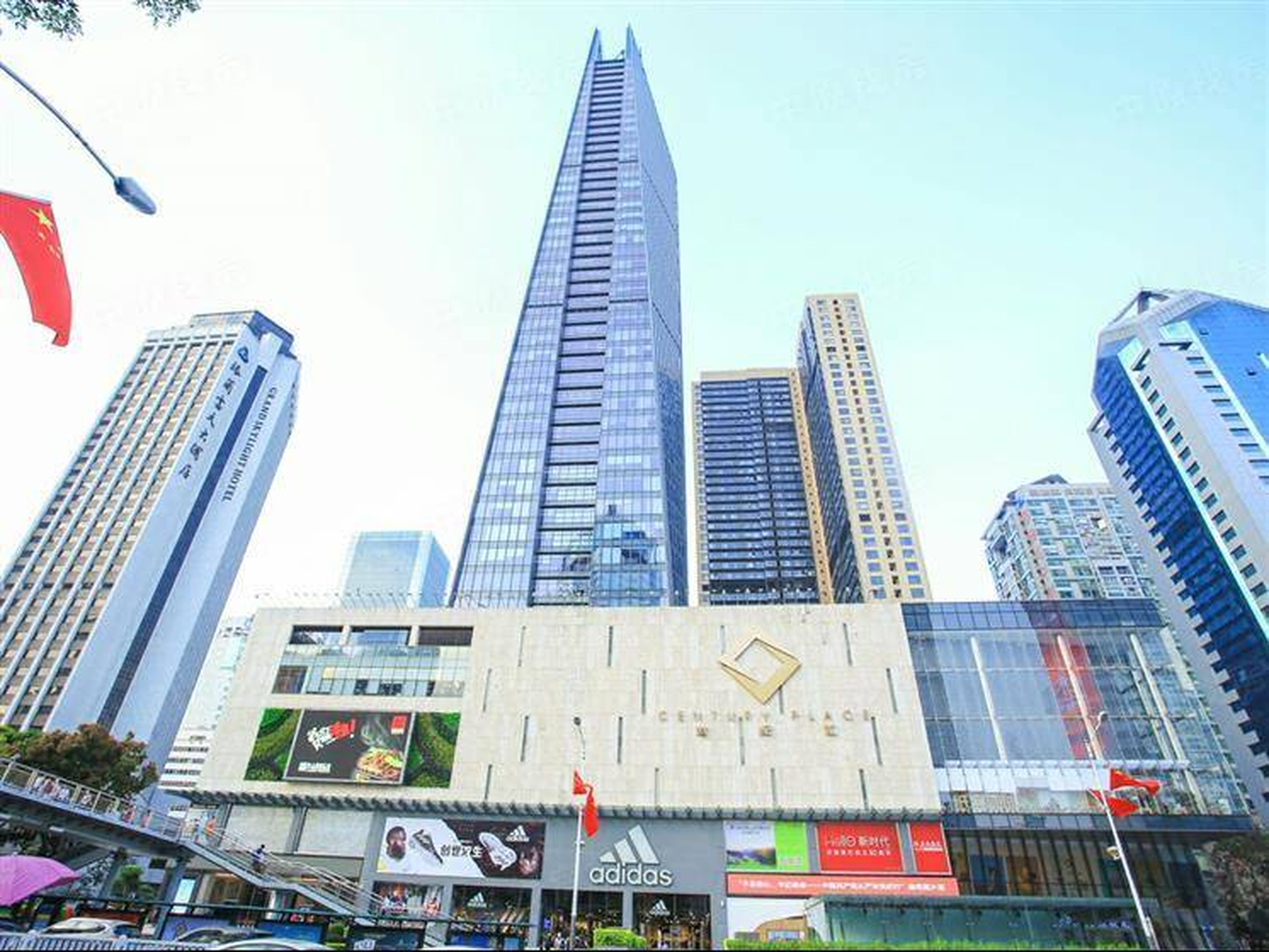 深圳世紀匯廣場【$100當$200用！】半價代金劵｜$100港幣 購買 ¥200人民幣代金券｜港人專屬優惠｜北上消費2025