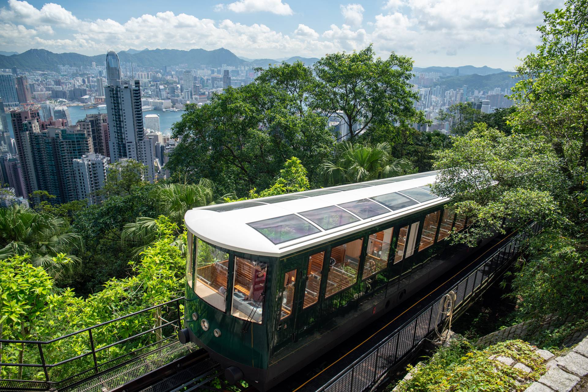 太平山頂纜車優惠套票｜第六代山頂纜車＋凌霄閣摩天台
