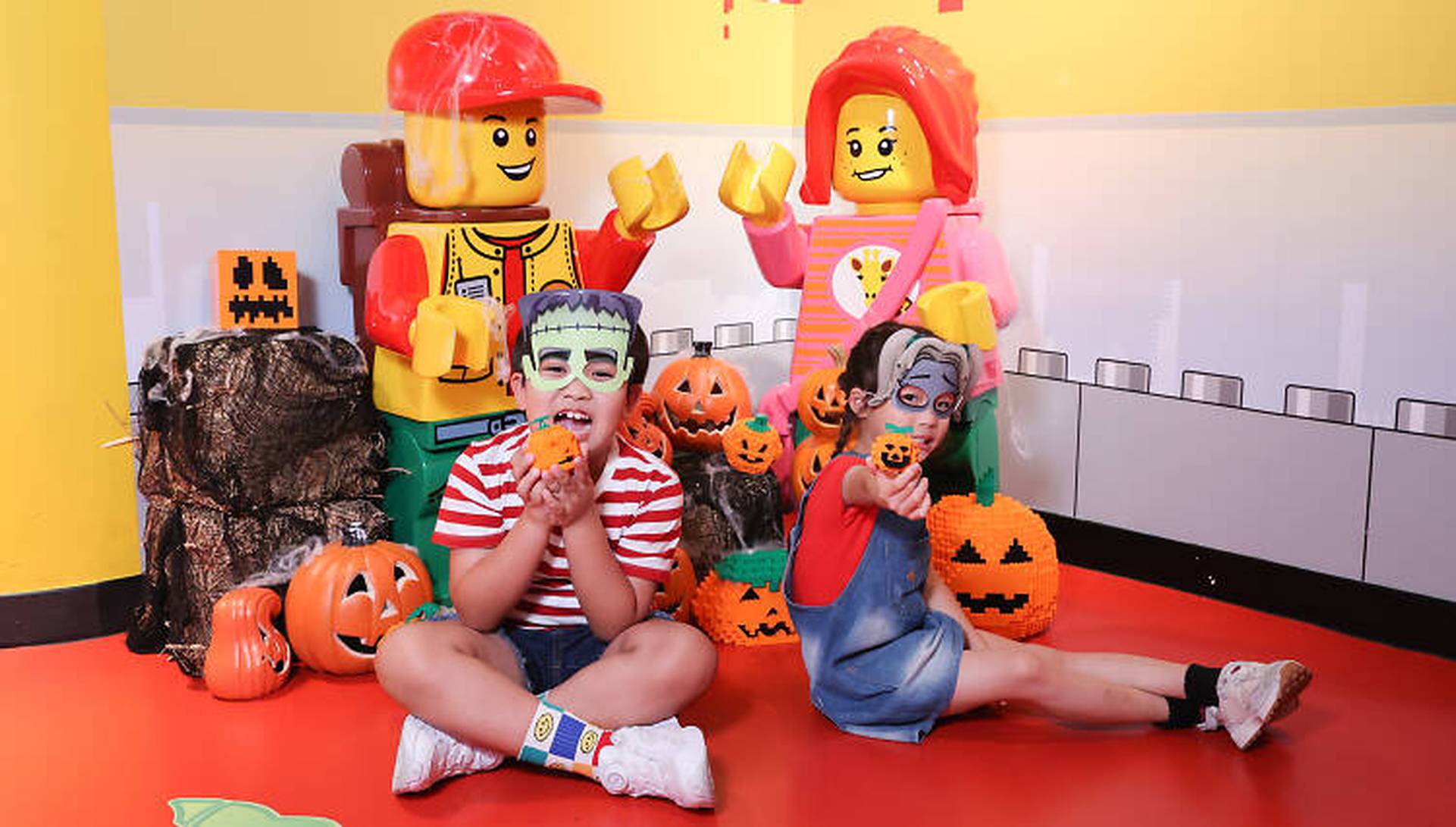 香港樂高®探索中心Legoland｜門票獨家77折起｜萬聖節「小魔怪狂歡派對」