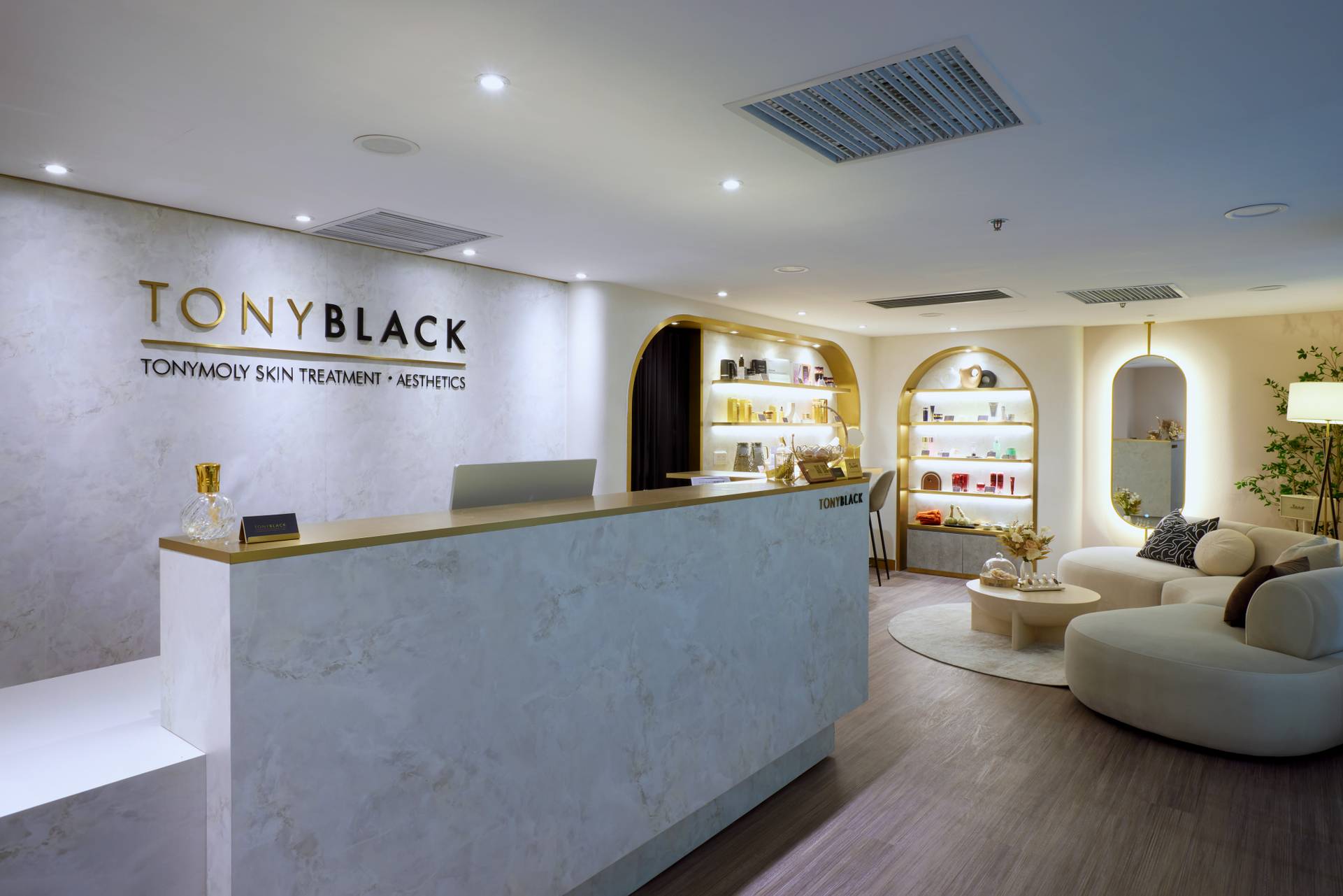 TONY BLACK｜買一送一｜韓式美容護理及按摩護理體驗｜銅鑼灣全新分店｜銅鑼灣利園・尖沙咀 | 必須提前預約