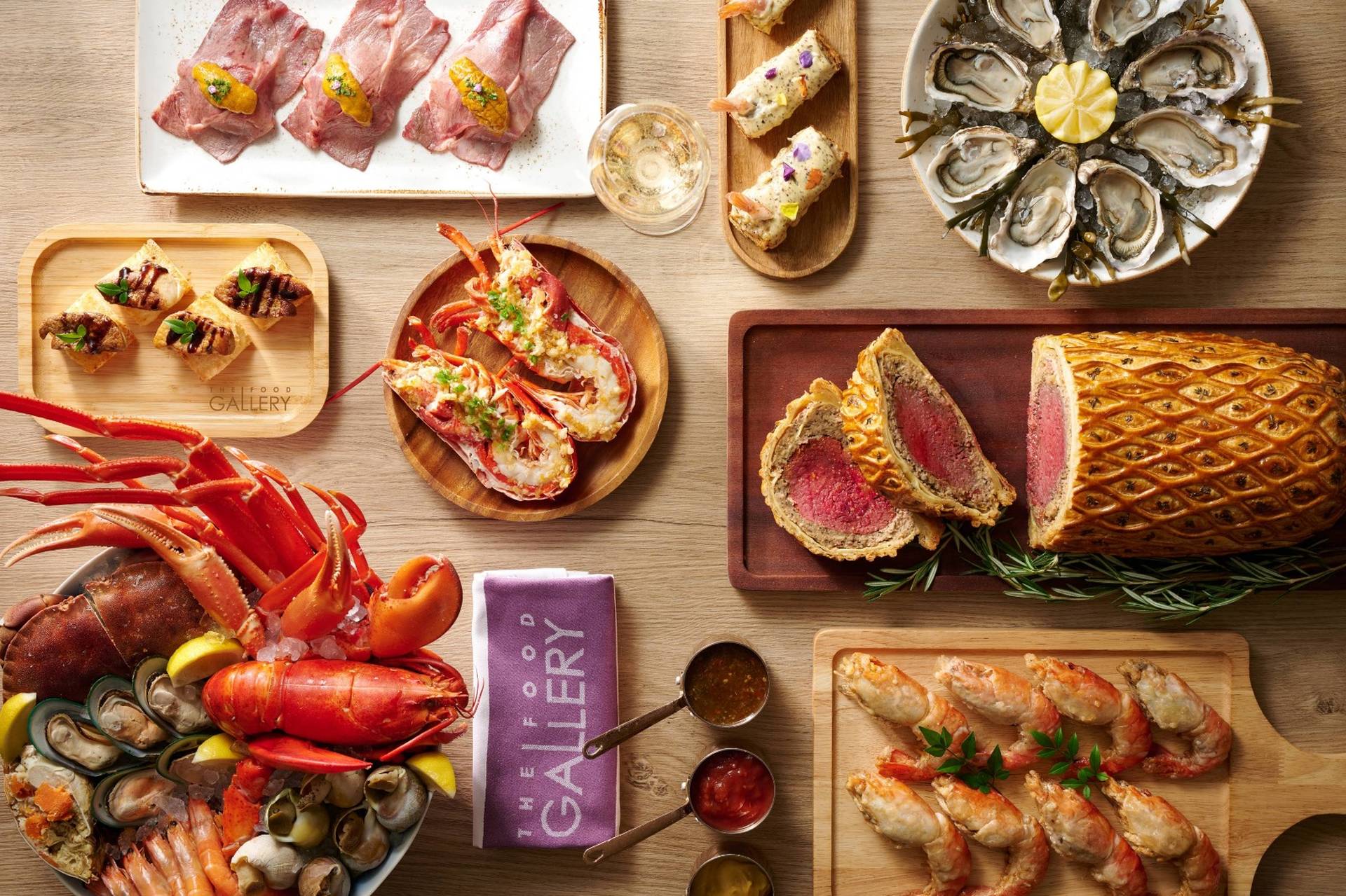 尖沙咀朗廷酒店自助餐 65折優惠 | The Food Gallery 自助午/晚餐｜自助餐優惠2025 | 即買即用