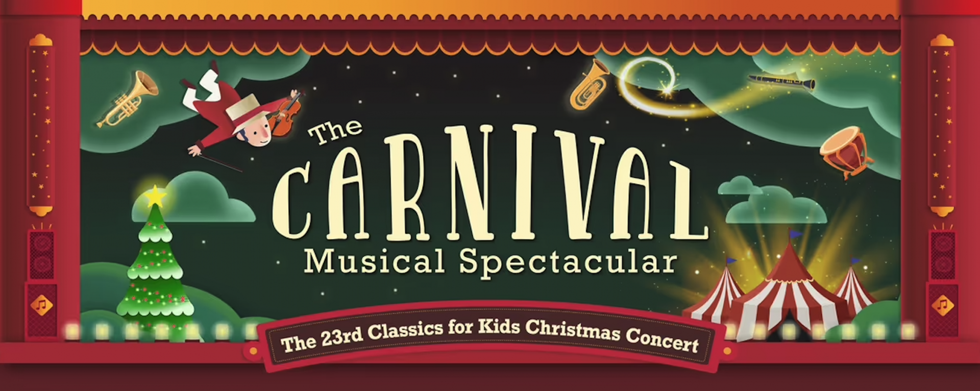 The Carnival Musical Spectacular 聖誕音樂嘉年華｜獨家85折 限時$0手續費