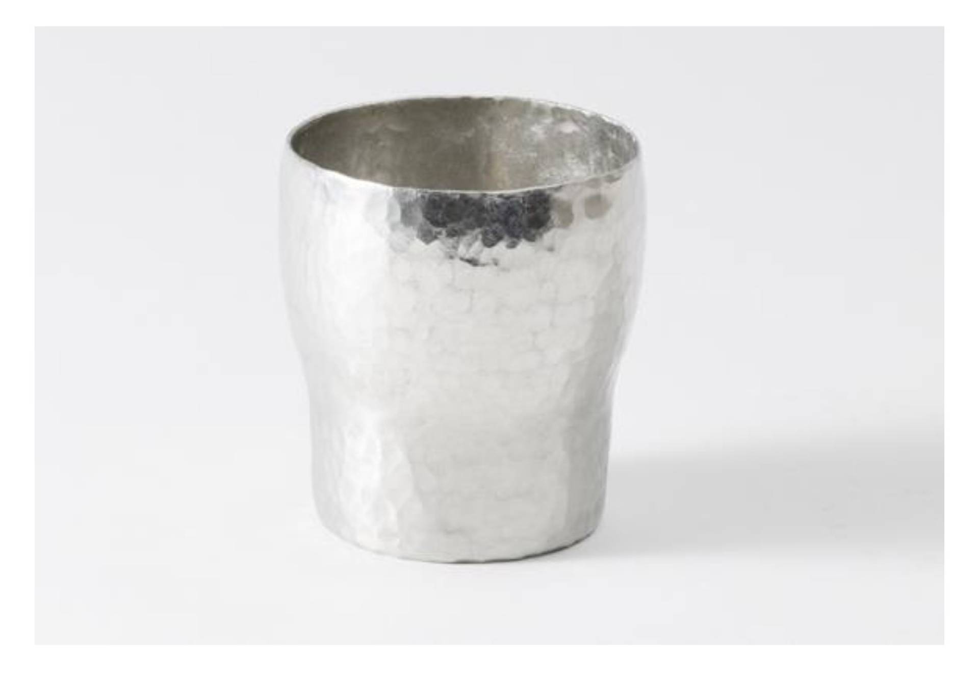 和匠心傳｜日本「能作」錫器聖誕工作坊親自打造獨一無二清酒杯/水杯