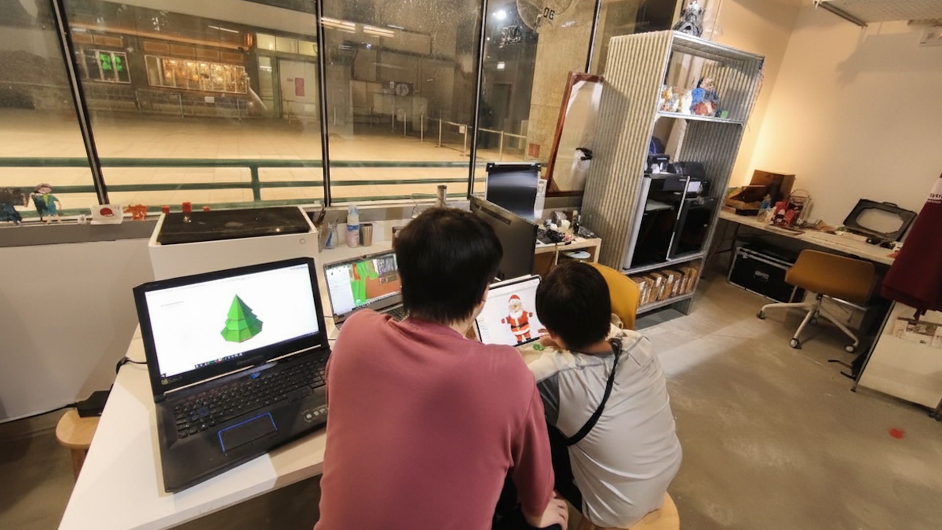 玩AI・玩創意｜AI 3D打印趣味體驗班- 聖誕課程