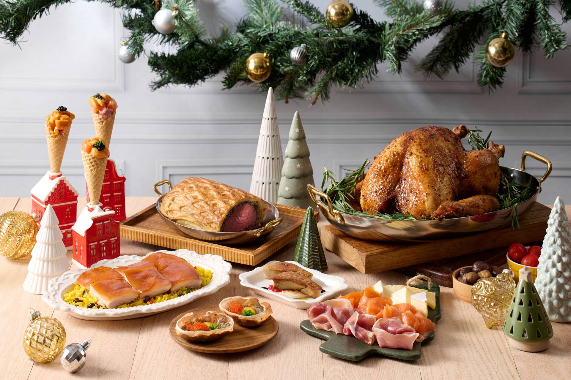 九龍東皇冠假日酒店自助餐 9折優惠｜The Chef's Table尚廚｜節日自助午餐 / 晚餐 | 海鮮薈萃 / 「鮑魚盛燕」下午茶自助餐｜ 自助餐優惠2025