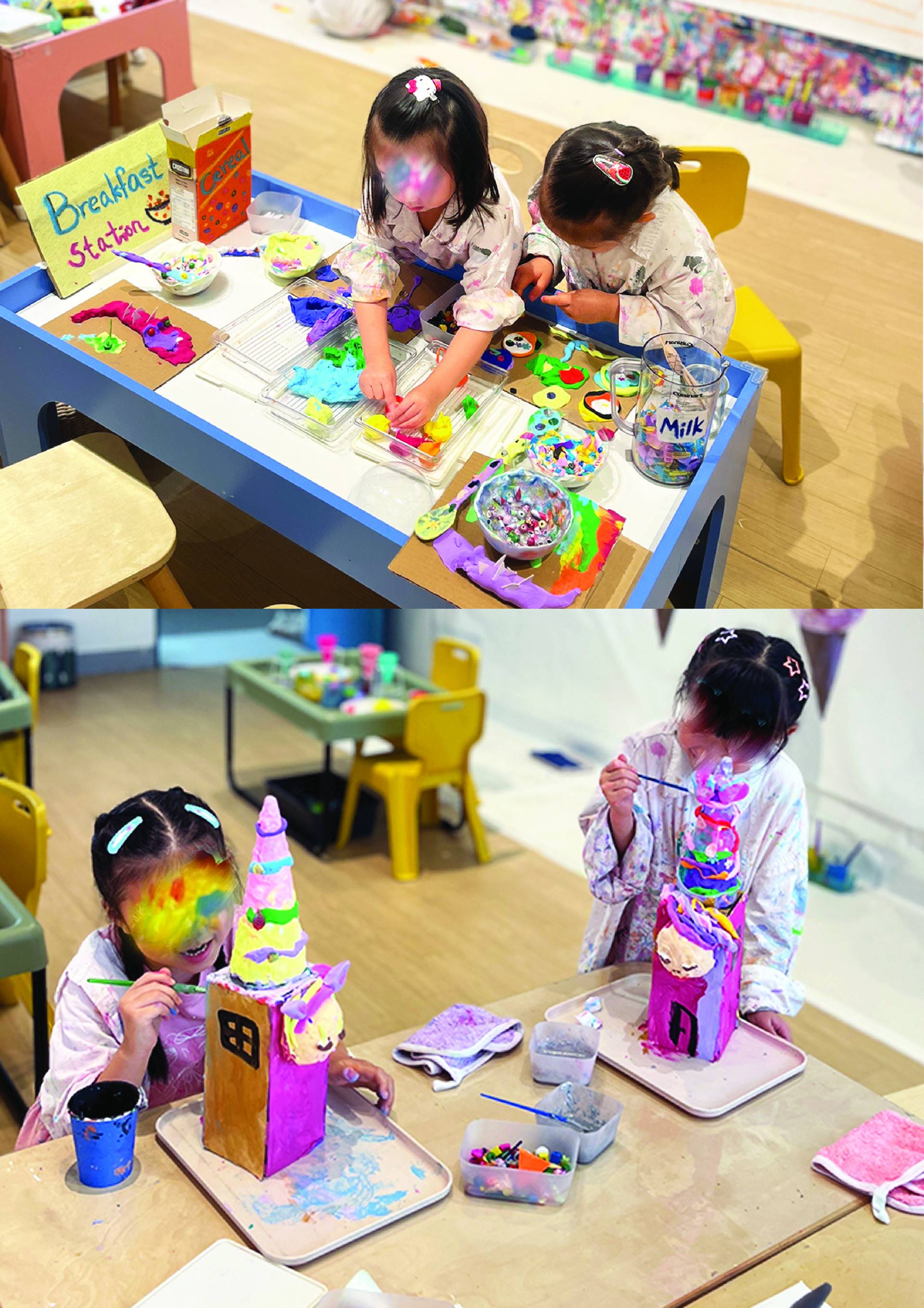 中環PMQ元創方｜Free Flow Atelier 藝術遊樂場 自由牆繪黏土製作創作｜適合1.5 - 6歲｜獨家85折