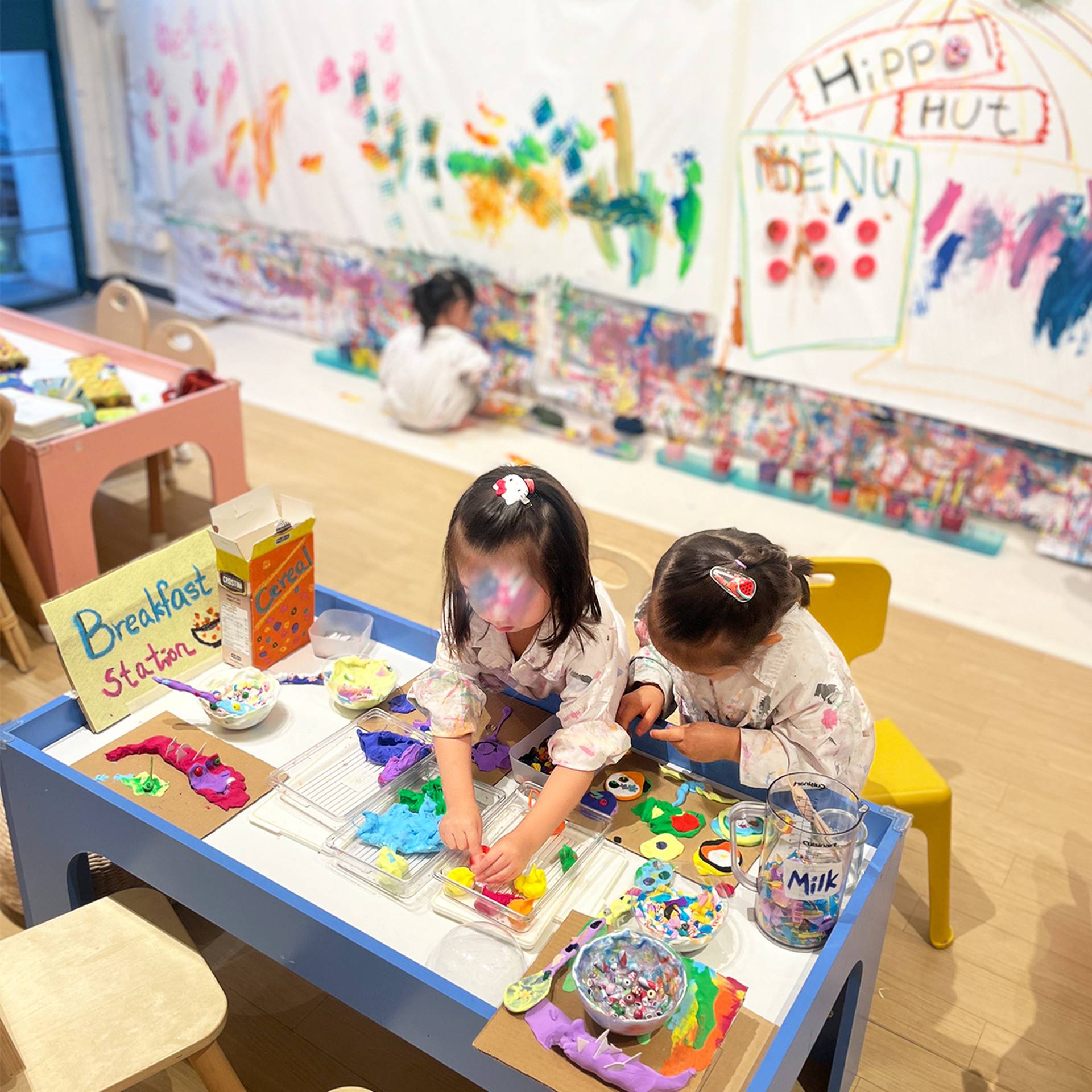 中環PMQ元創方｜Free Flow Atelier 藝術遊樂場 自由牆繪黏土製作創作｜適合1.5 - 6歲｜獨家85折