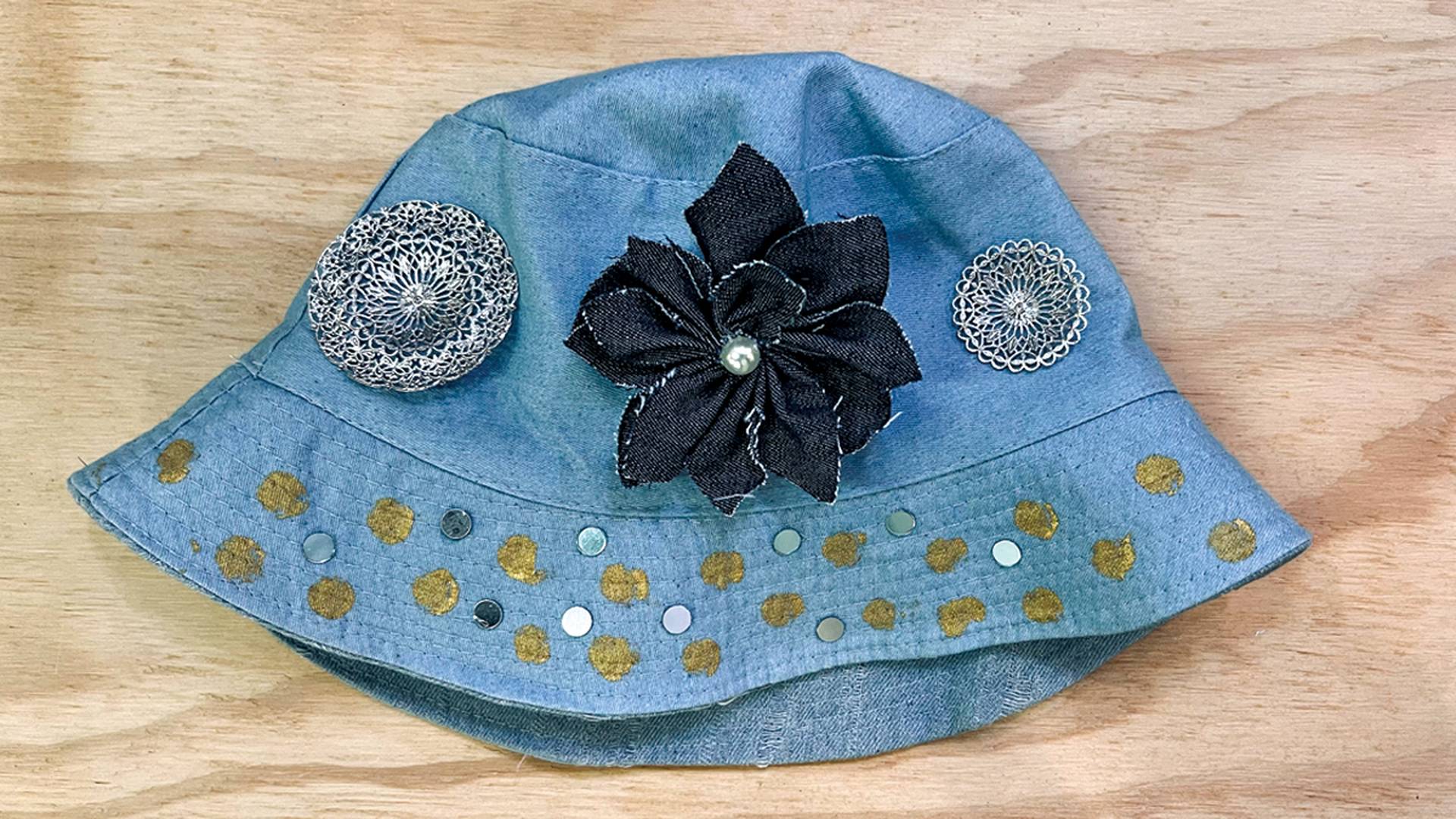 聖誕牛仔布工作坊 - 牛仔布袋 / 漁夫帽