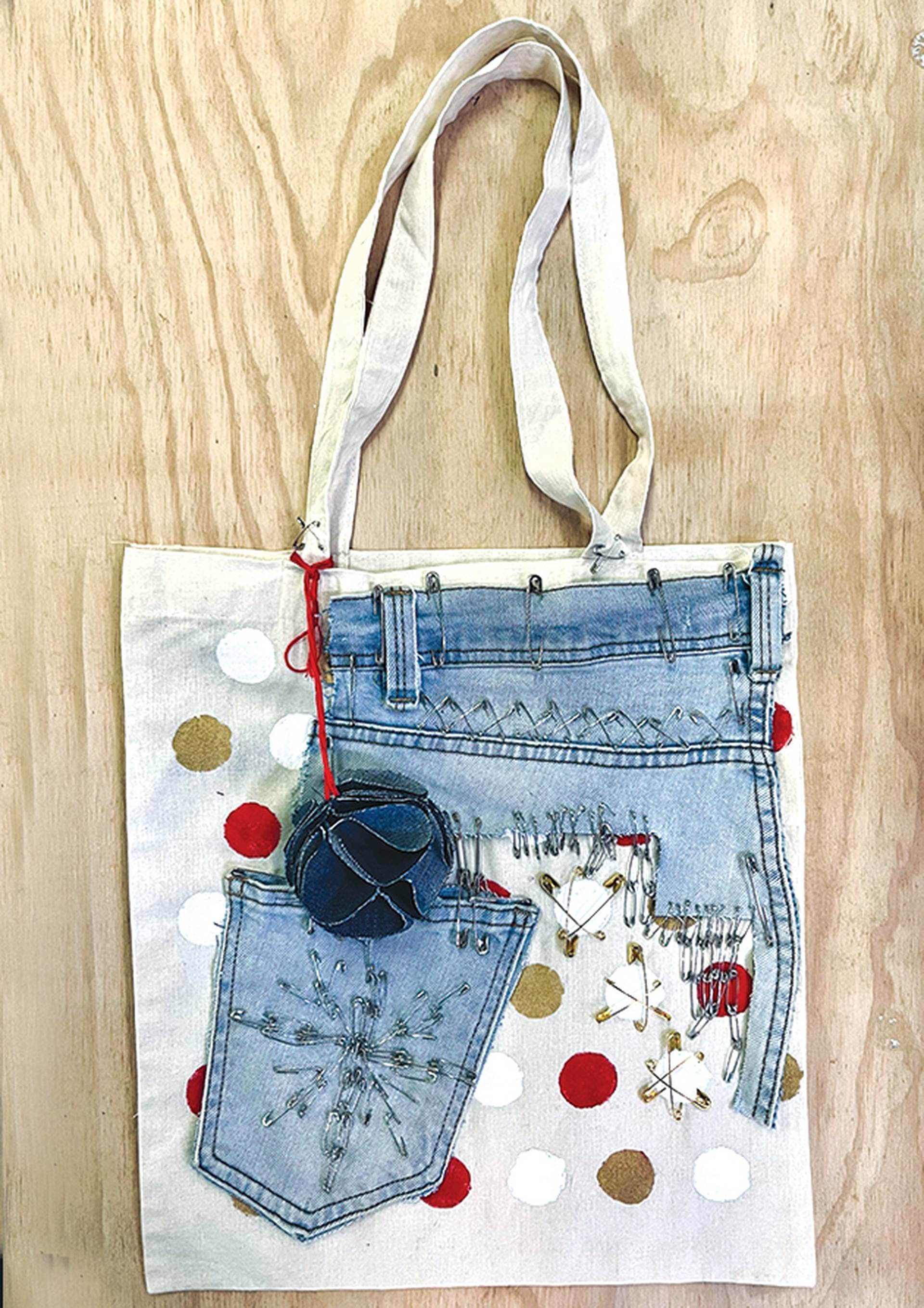 中環PMQ元創方｜聖誕牛仔布升級再造工作坊 - 牛仔布袋 / 漁夫帽｜獨家85折