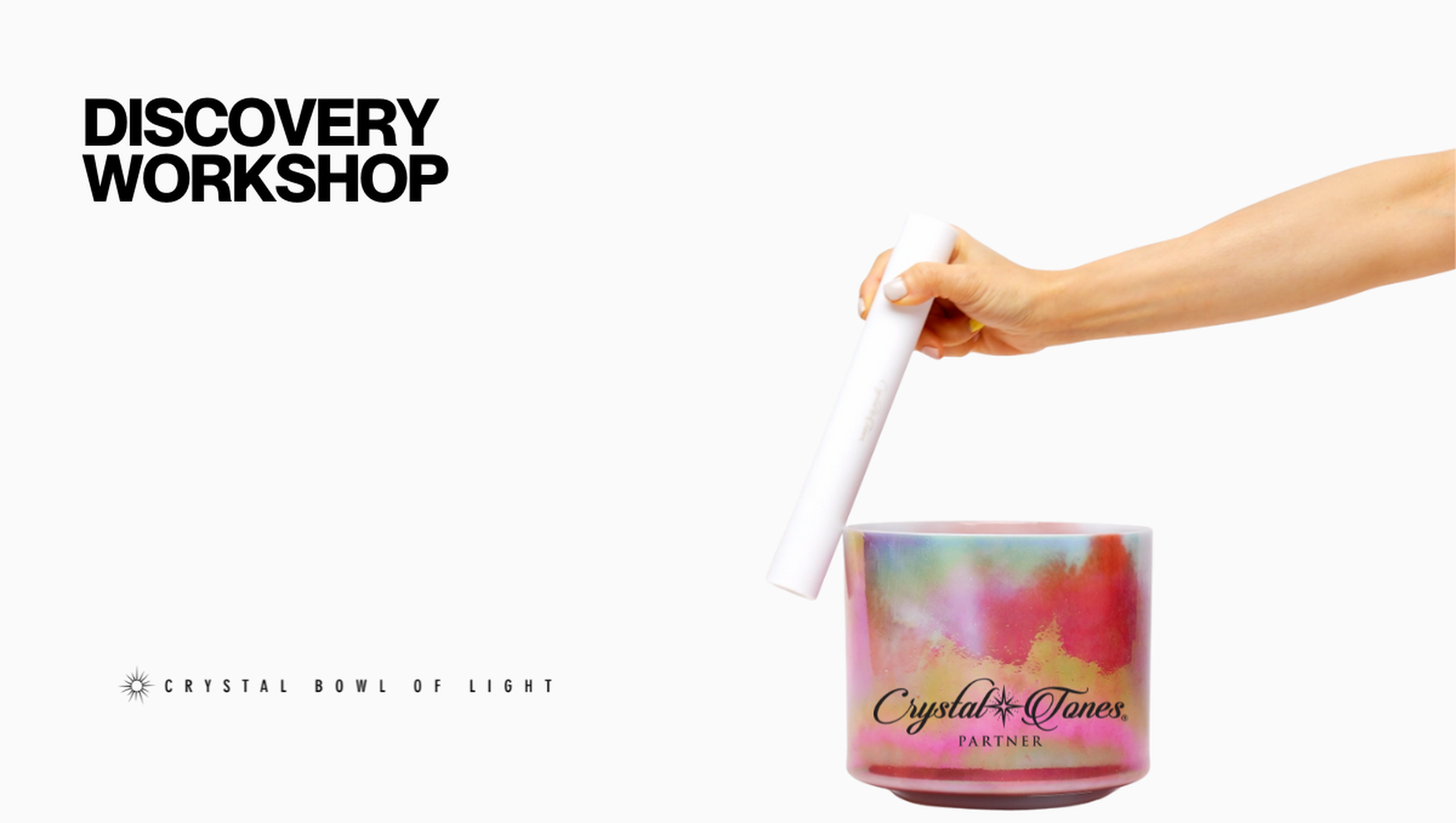 「水晶音缽™演奏之樂」探索課程