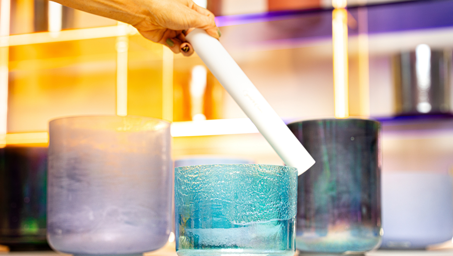 「水晶音缽™演奏之樂」探索課程