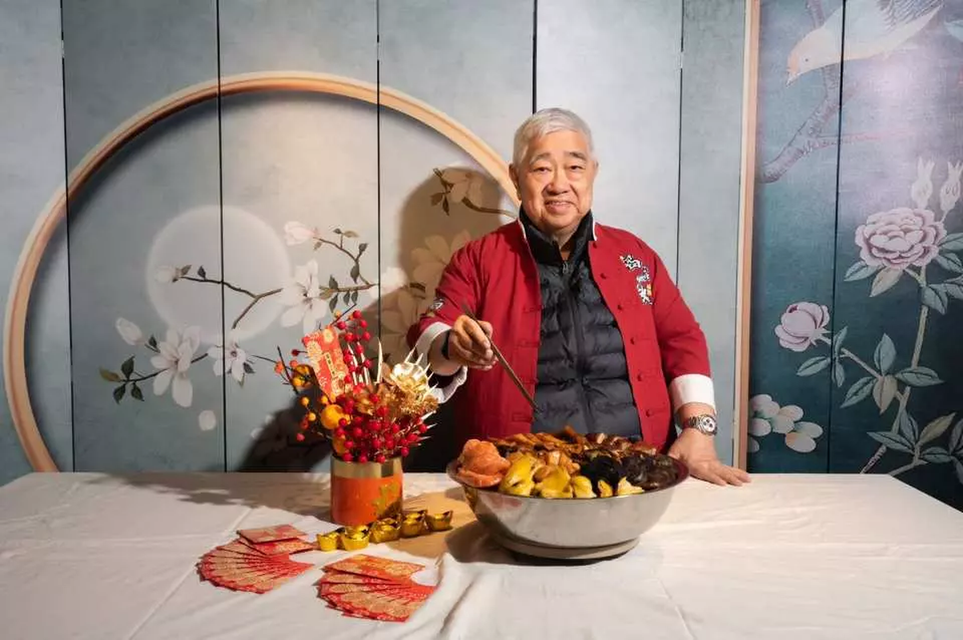 米芝蓮食神肥韜盤滿缽滿豪華版盆菜（十八款配料）｜免運費送貨｜冬至盆菜2025