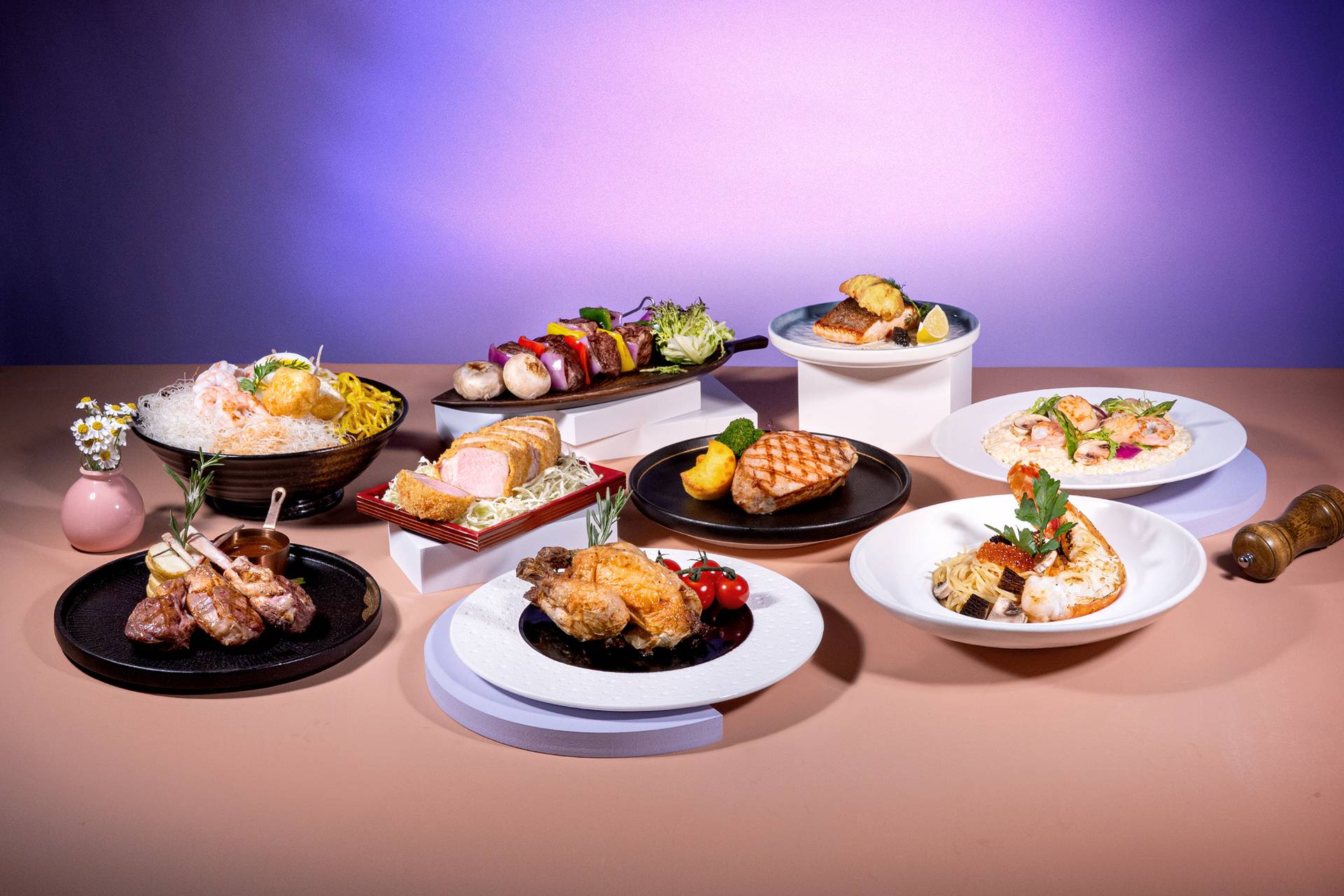 六國酒店 Le Menu | 半自助午餐 | 獨家優惠低至78折 | 自助餐優惠2025