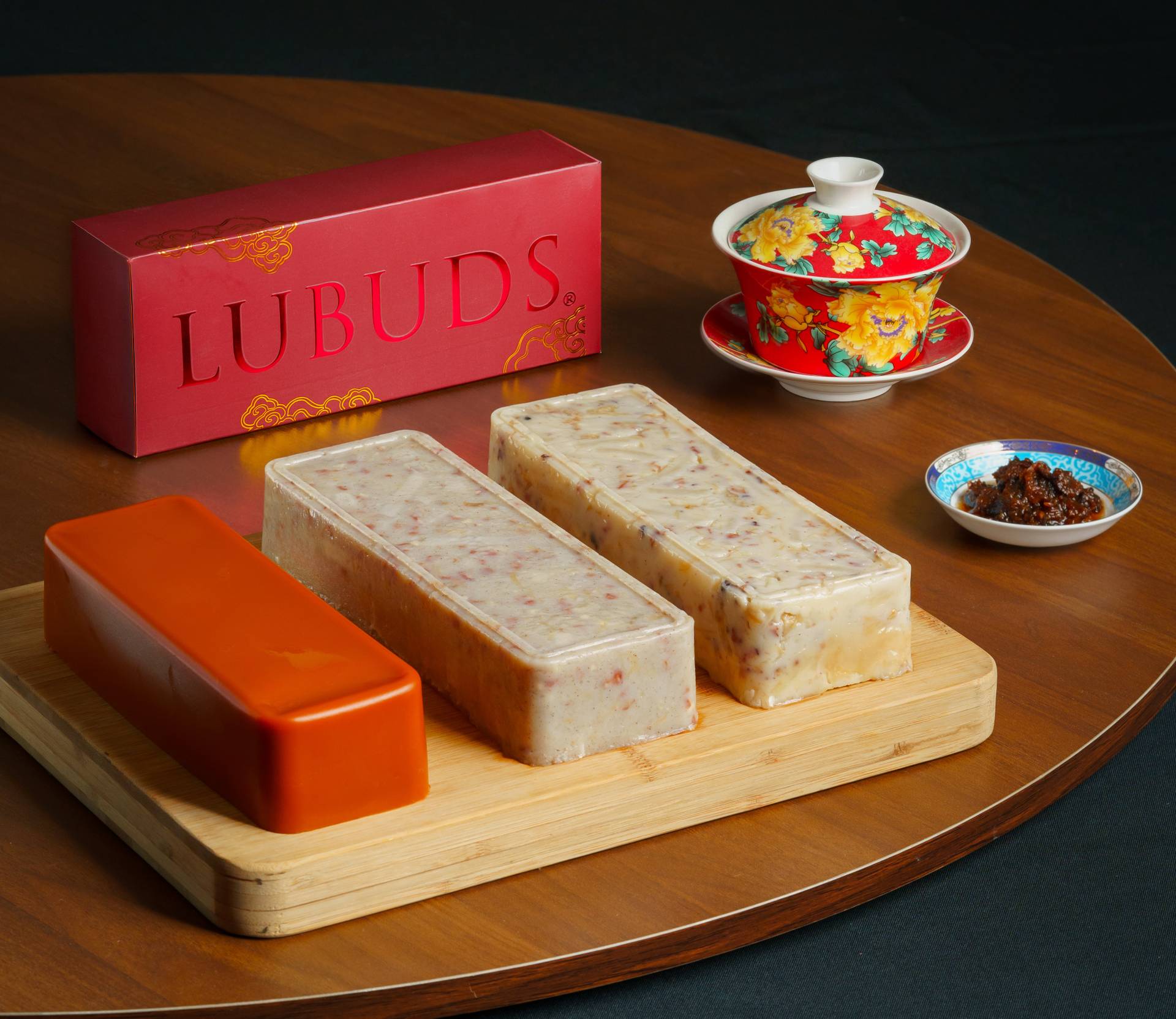 【9折】LUBUDS｜賀年糕點｜薑汁黑糖椰汁年糕/瑤柱臘味蘿蔔糕/瑤柱臘味芋頭糕｜多間分店自取