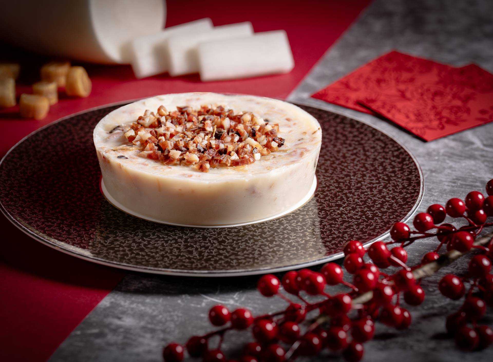 【85折】海景嘉福洲際酒店｜海景軒｜奶皇珍珠年糕/櫻花蝦臘味瑤柱蘿蔔糕/紅棗杏汁年糕/紫薯椰汁年糕｜外賣自取