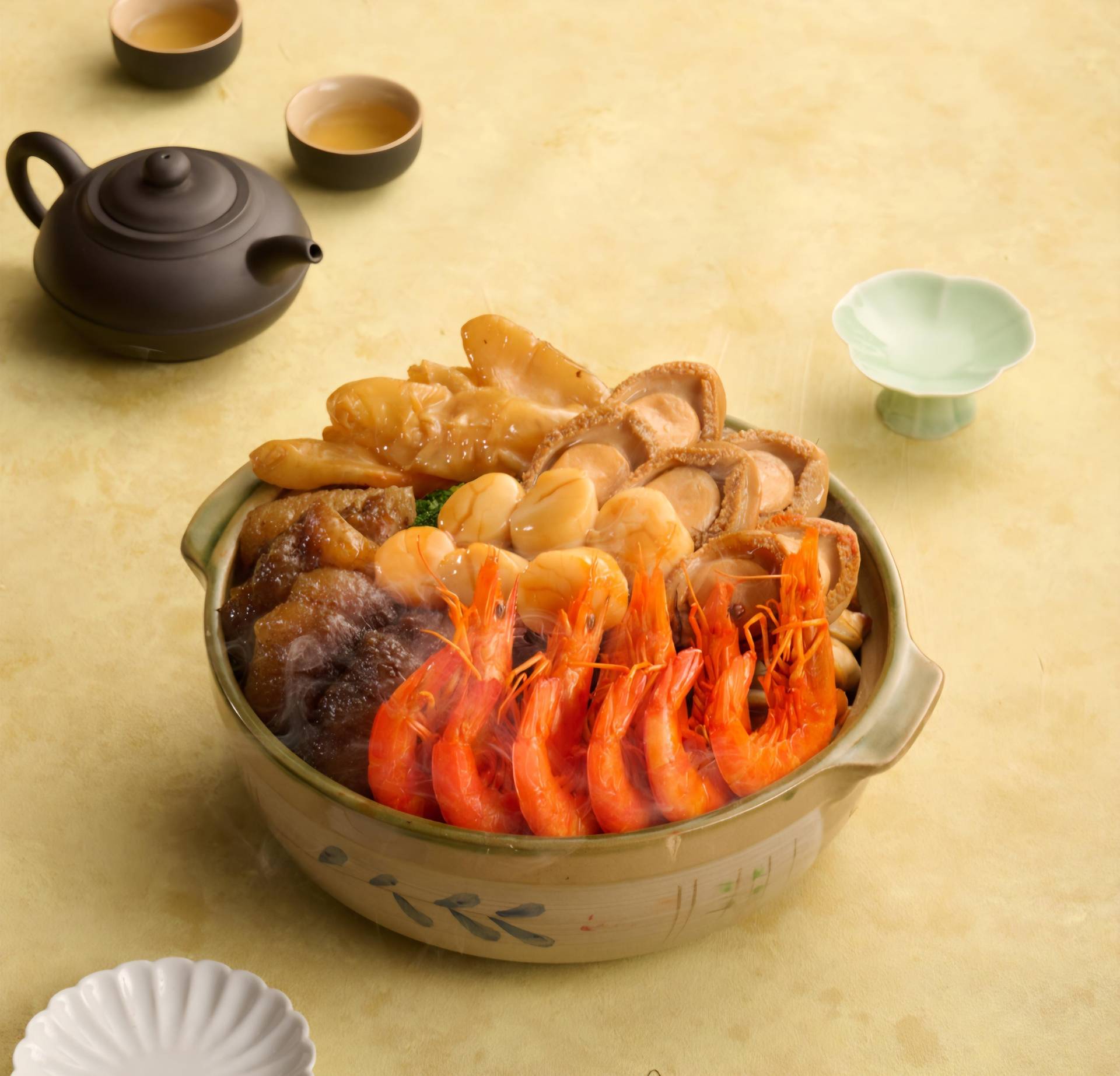 九龍東帝苑酒店賀年糕點 新年盆菜限時72折起｜帝苑蝴蝶酥賀年糕點套裝、賀年鮑魚聚寶盆菜 黑松露臘味蘿蔔糕 | 賀年糕點2026