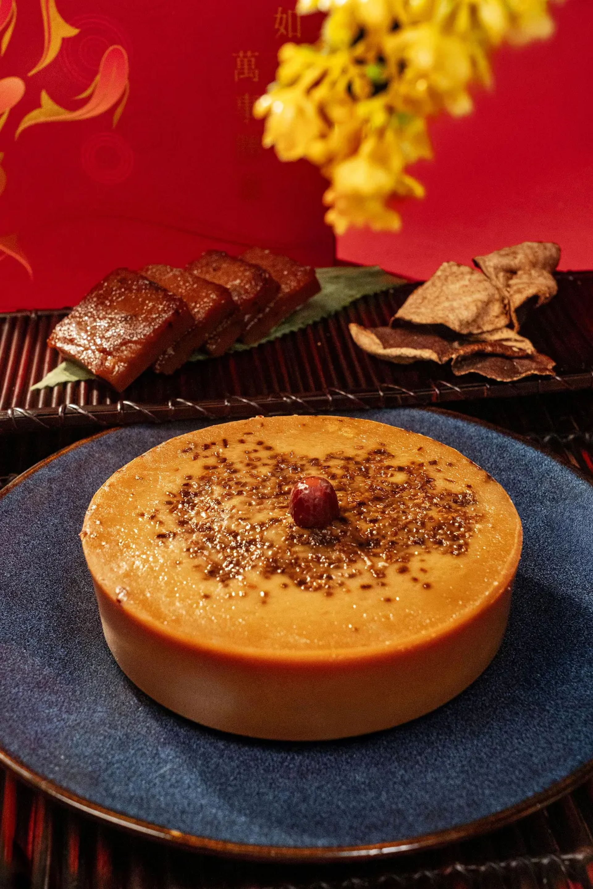 港島海逸君綽酒店賀年糕點限時7折｜獲獎高級粵菜廳君綽軒 開心果年糕、椰汁班蘭年糕、蘿蔔糕等 | 賀年糕點2026