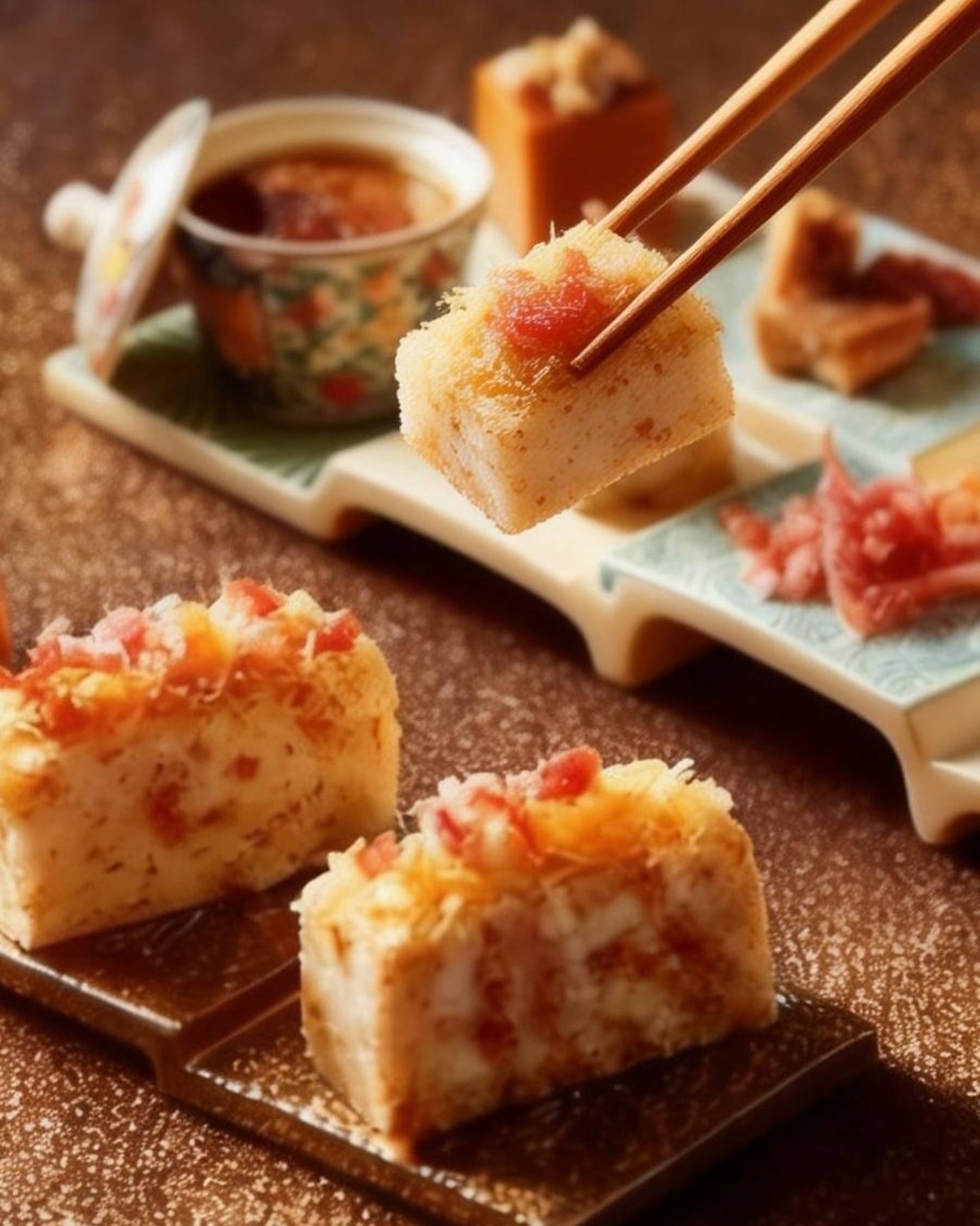 LUBUDS賀年糕點限時9折｜星級廚師團隊研發 薑汁黑糖椰汁年糕/瑤柱臘味蘿蔔糕｜賀年糕點2026