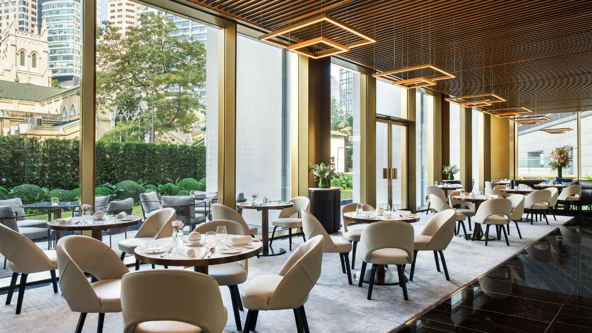 香港美利酒店 The Murray｜Garden Lounge ｜晚餐 