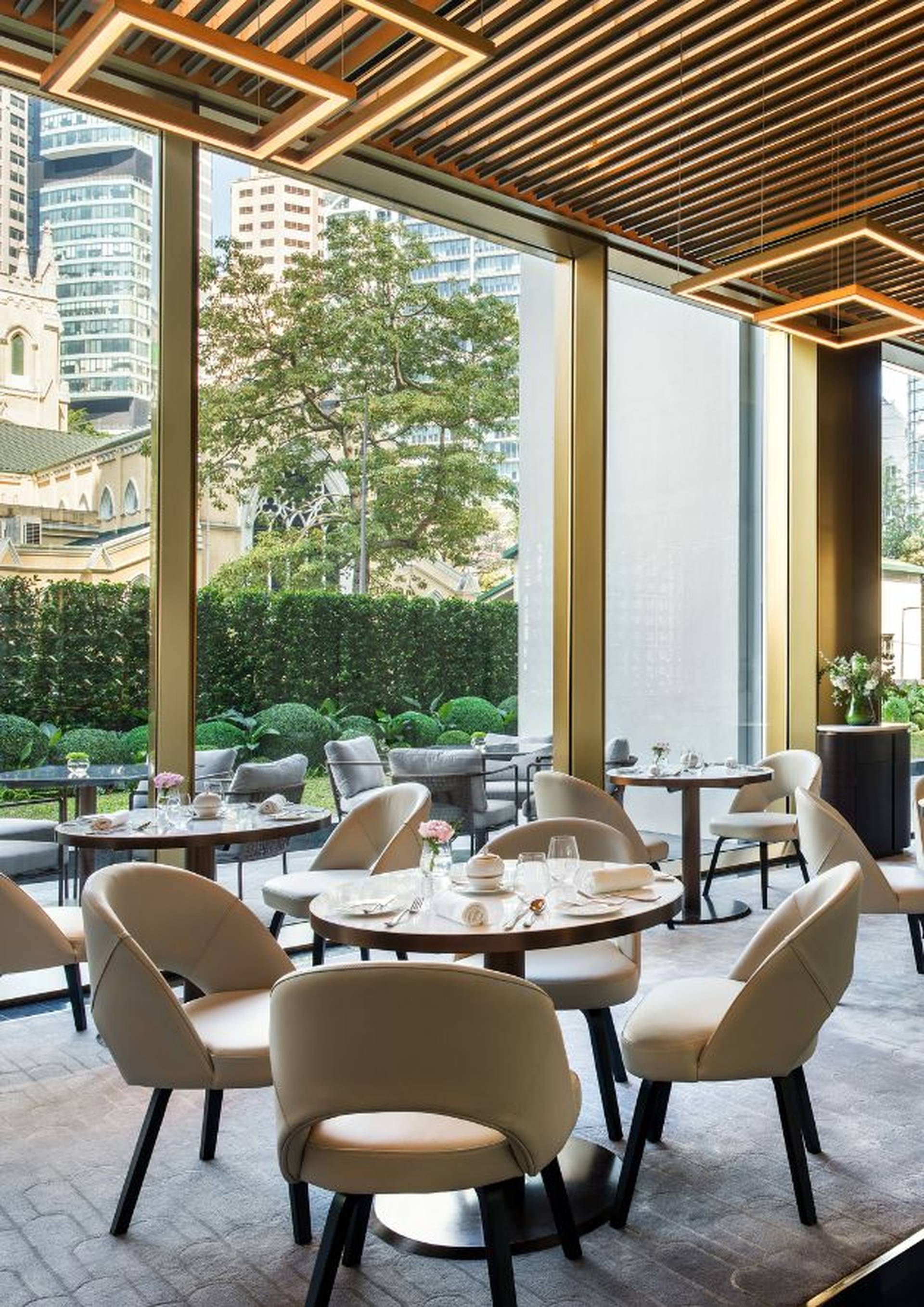 香港美利酒店 The Murray｜Garden Lounge ｜晚餐 