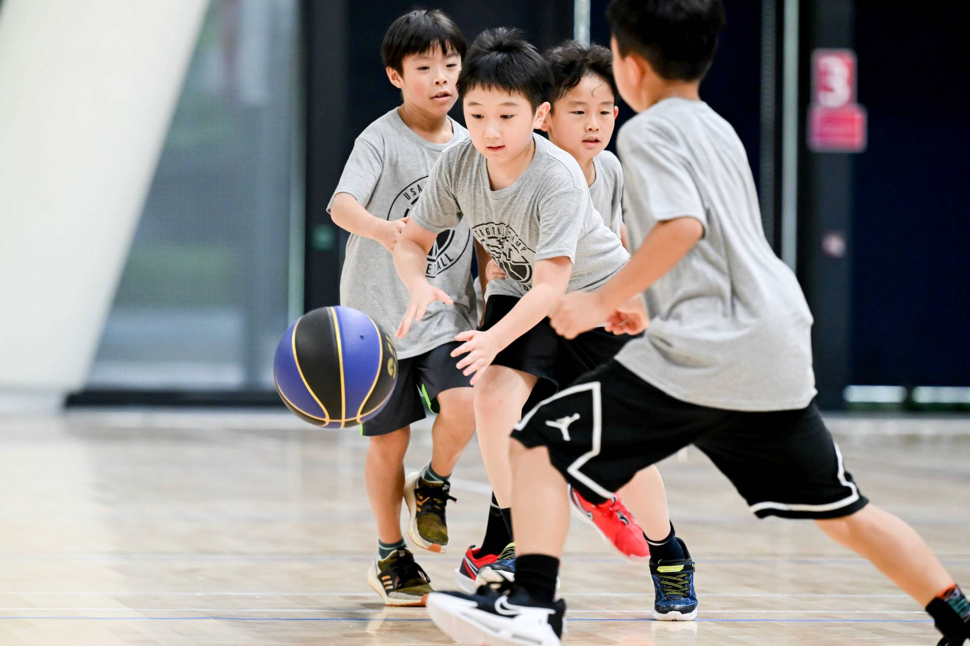 adidas x ASG復活節籃球營 2026｜射手進激（英語授課）｜6 - 10 歲｜ 適合初學至6個月籃球經驗的學員｜早鳥8折 包球⾐、證書｜藍田