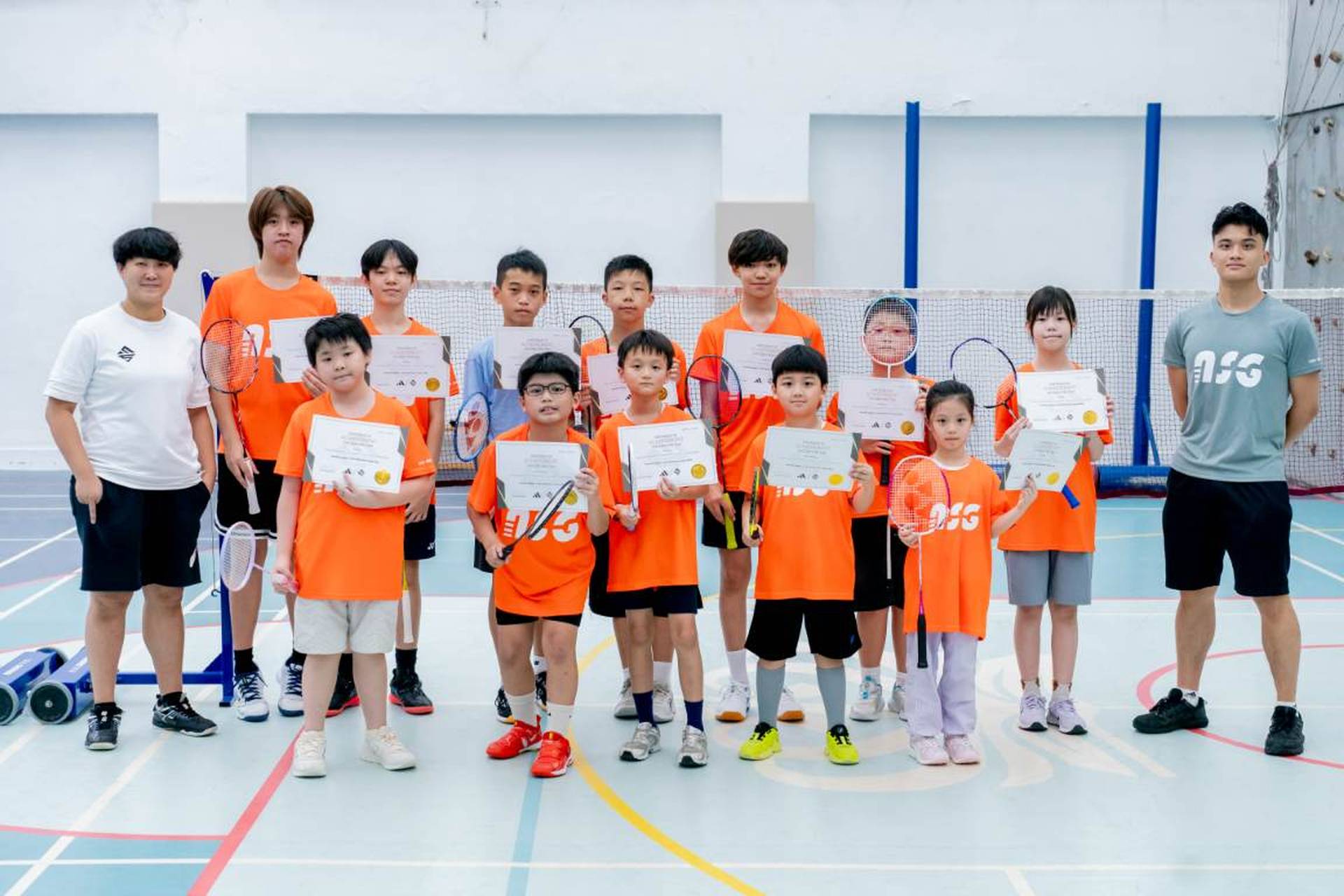 adidas x ASG復活節羽毛球營 2026｜適合5-15歲 任何程度｜早鳥8折 7月5日前報名｜適合初學至6個月羽毛球經驗的學員