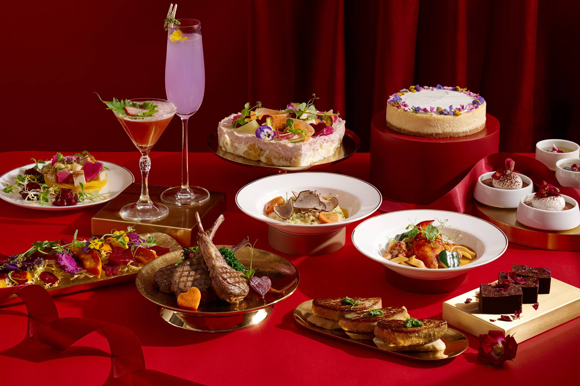 【低至85折】灣仔合和酒店 Hopewell Hotel｜大堂咖啡廳｜半自助午餐/半自助晚餐/情人節自助餐/年廿九及農曆新年節慶半自助餐/SOFINA ALBLANC 潤白光蘊下午茶套餐