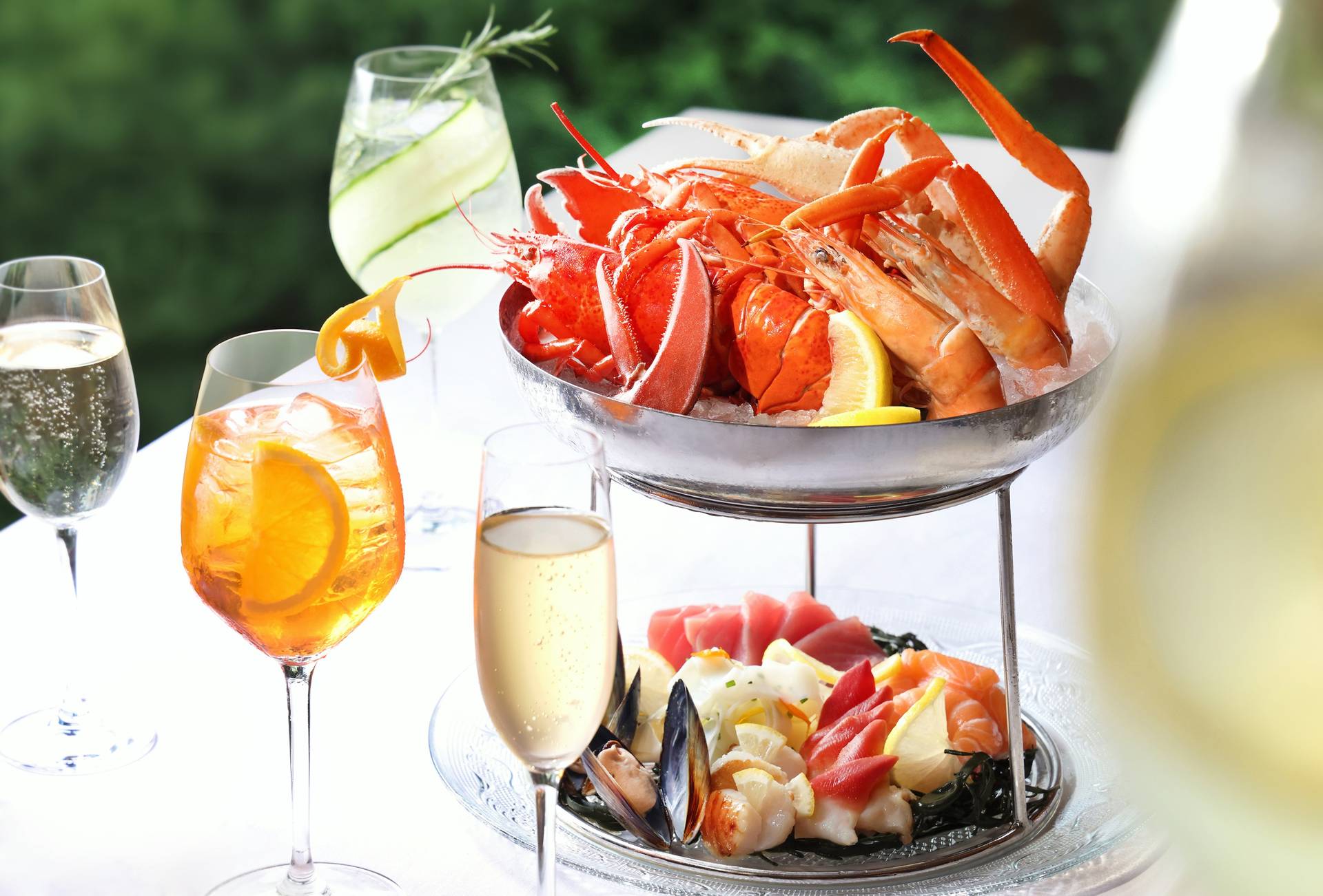 香港港麗酒店｜Brasserie on the Eighth 懷歐敘丨'Vive le Brunch' 週末早午餐