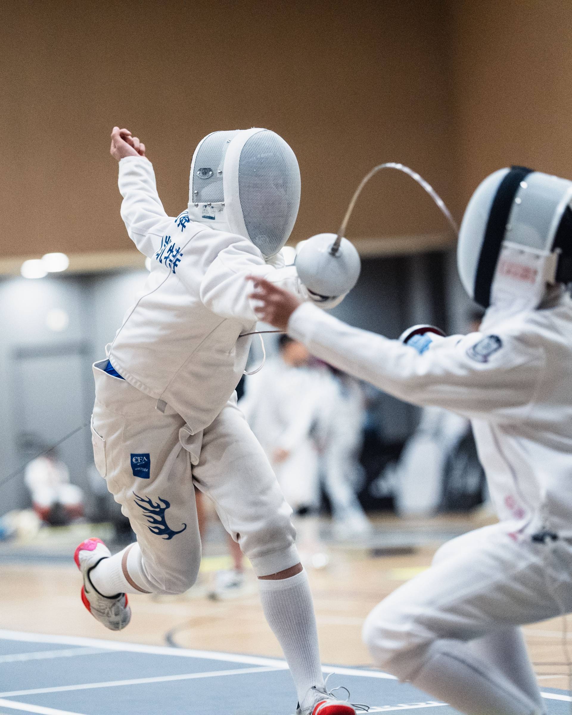 adidas x ASG 復活節劍擊營 2026｜4-6歲 學習基礎技巧｜早鳥85折 3月16日前報名｜APEX TEAM FENCING (港島東)