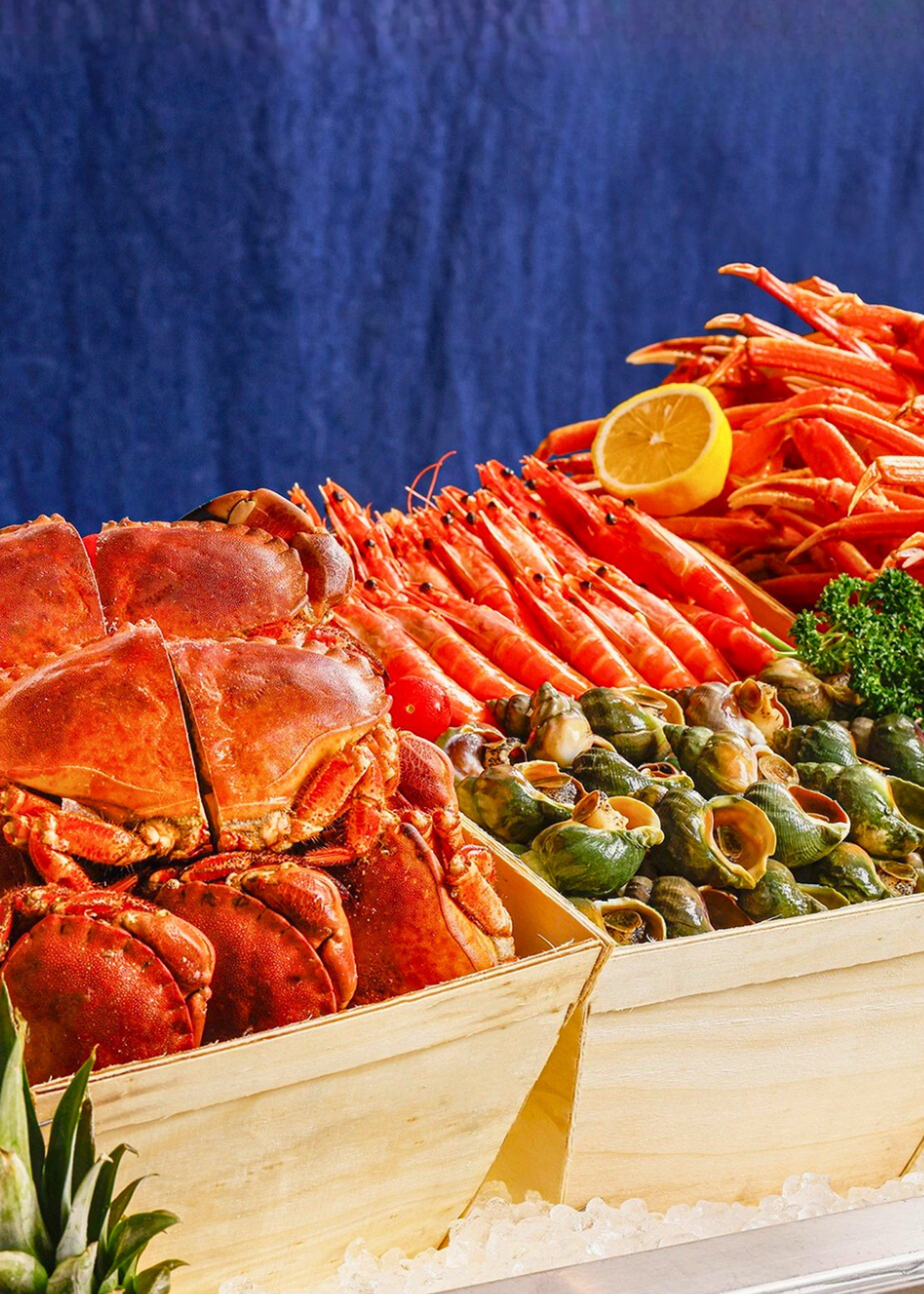 海景嘉福酒店自助餐限時7折 | Cafe On M「蟹饗盛宴」主題  | 自助餐優惠2026