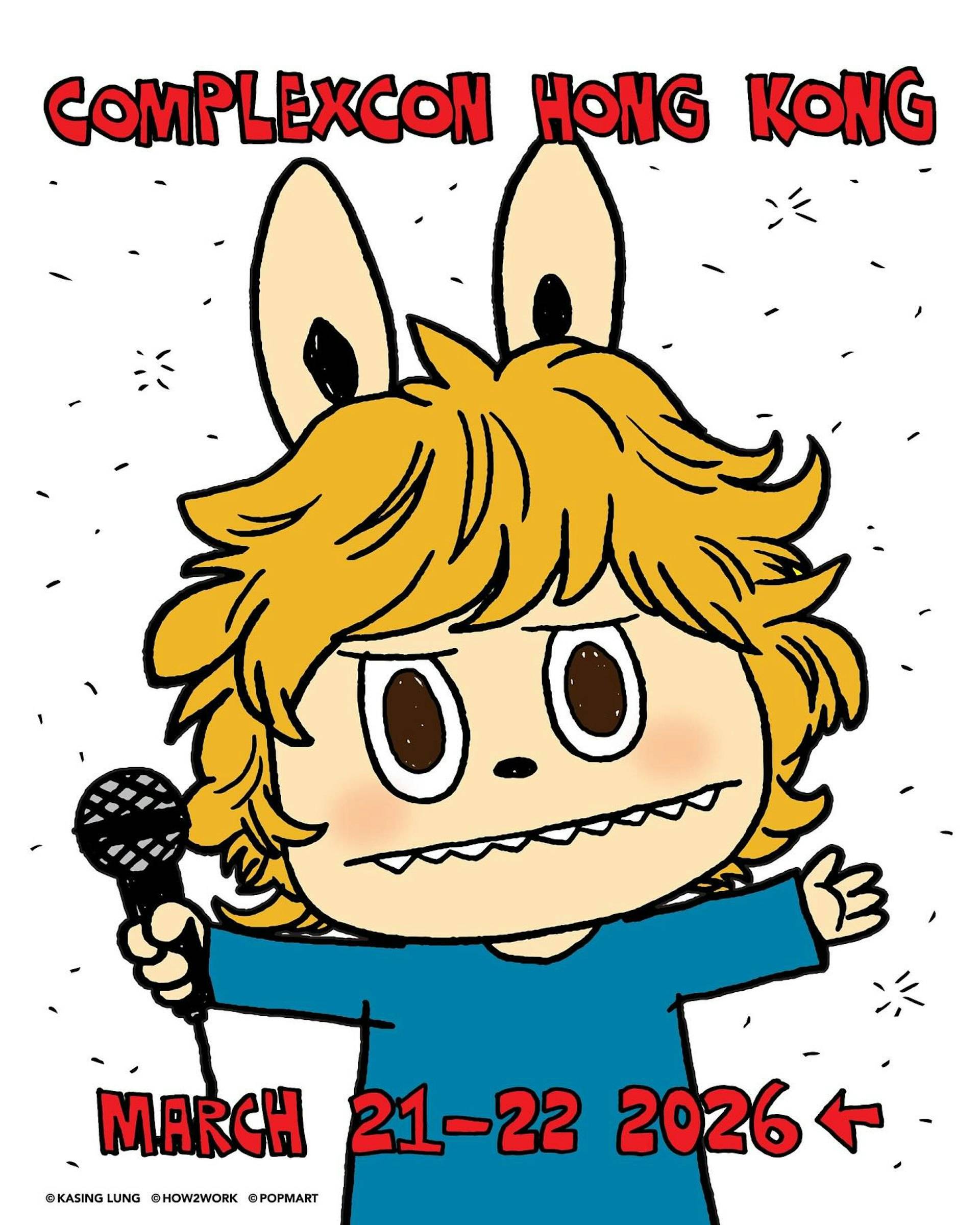 藝術三月2026｜ComplexCon 2026