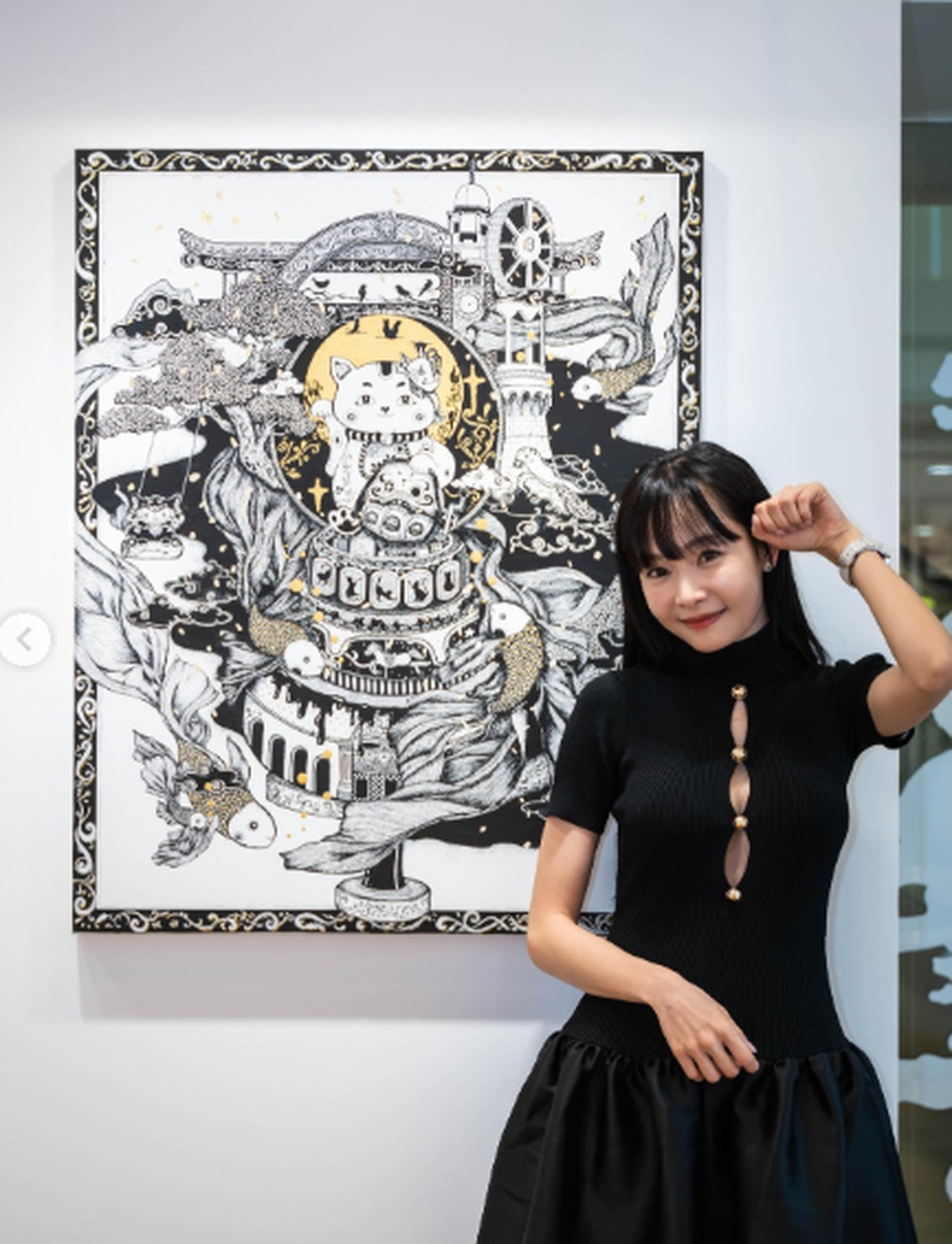 藝術三月2026 ｜趙慧珊 Aka C. 個人畫展「晃樂·願」  