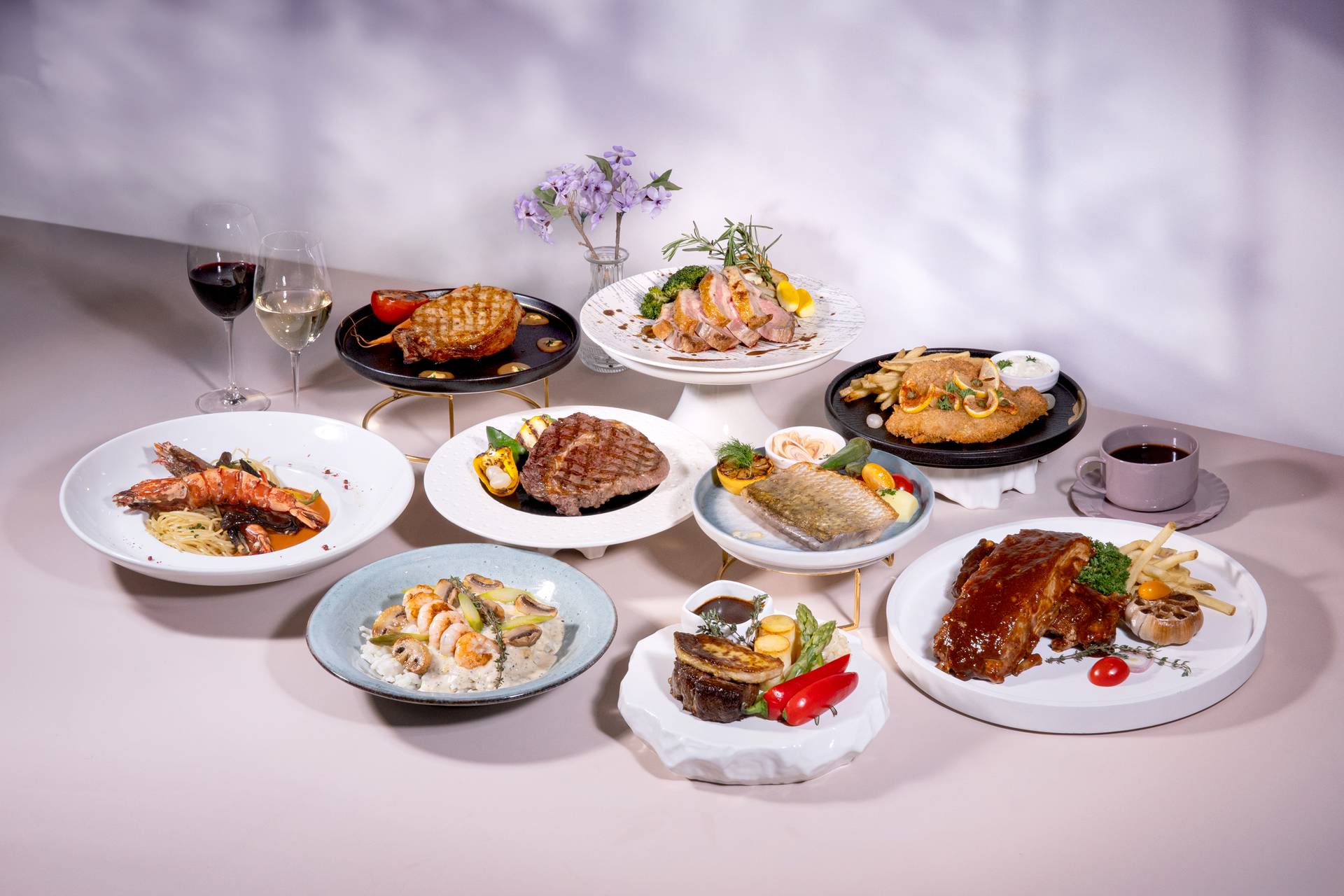 六國酒店半自助晚餐 快閃66折 | Le Menu 輕奢盛宴 | 3小時任食意大利前菜+主菜$148起 | 自助餐優惠2026