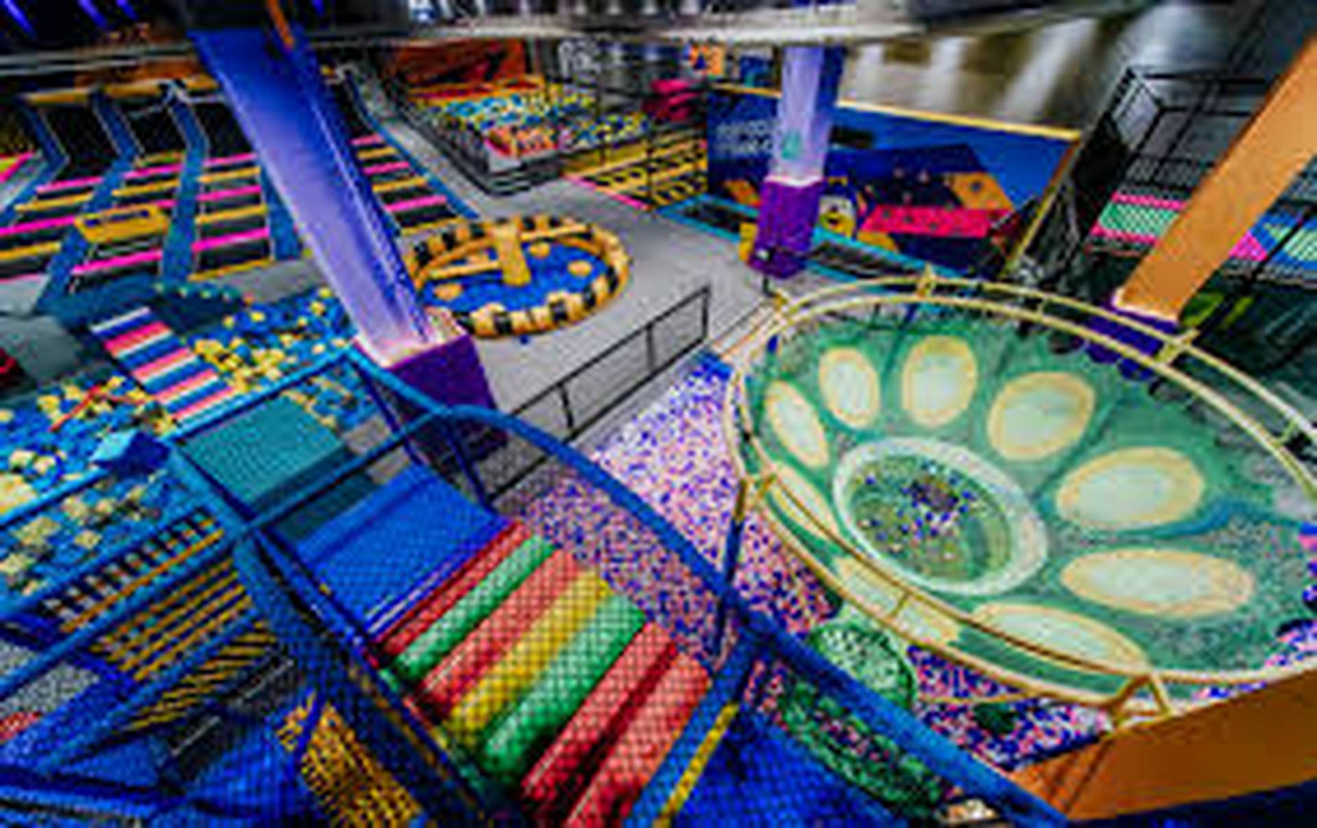 Pokiddo 口袋屋運動夢工場 (橫琴創新方) | 30+刺激打卡玩樂設施 | 珠海好去處