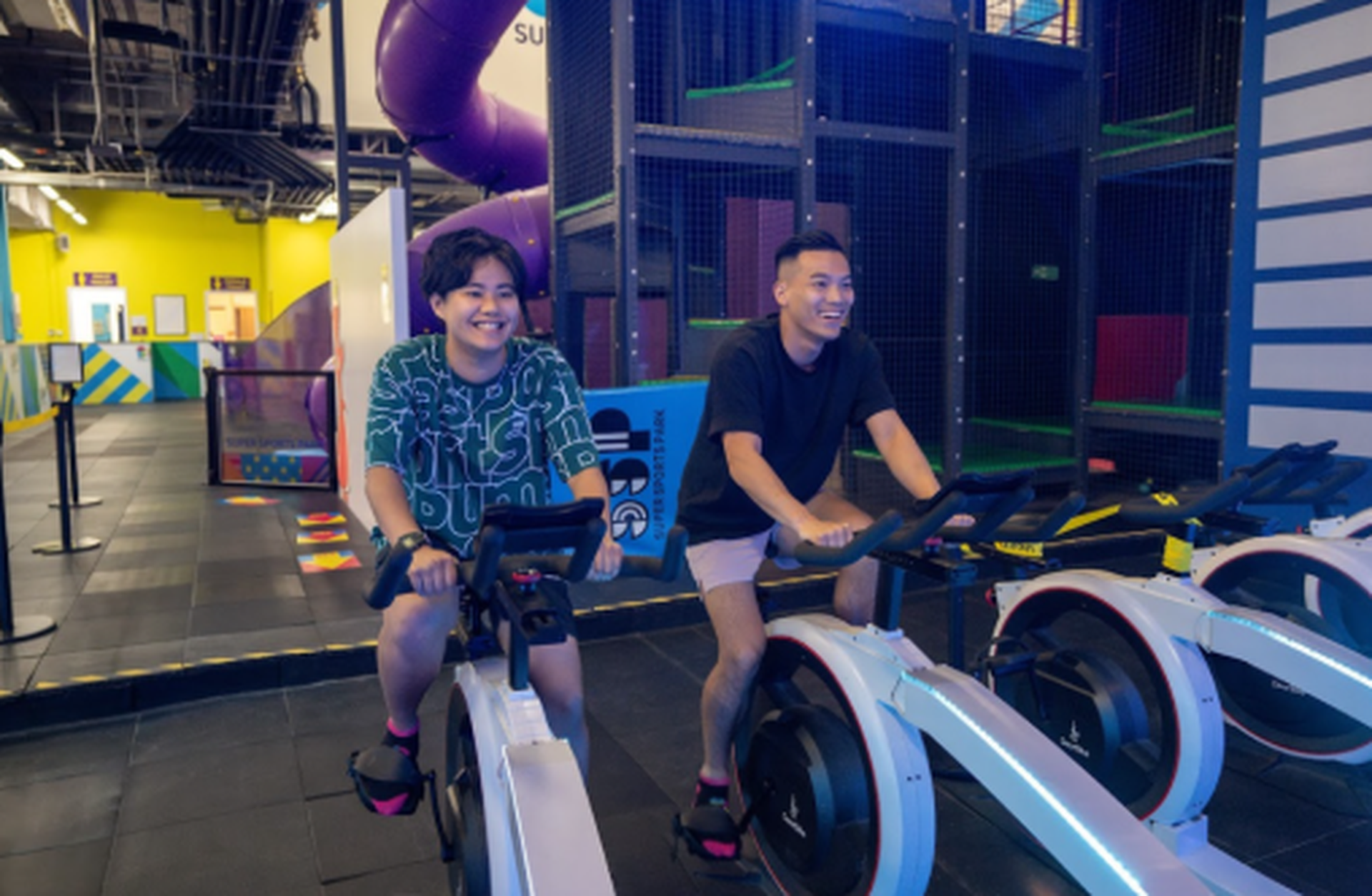 Super Sports Park 全港最大5萬呎室內運動樂園｜20+創新遊戲 匹克球/彈床/滑板