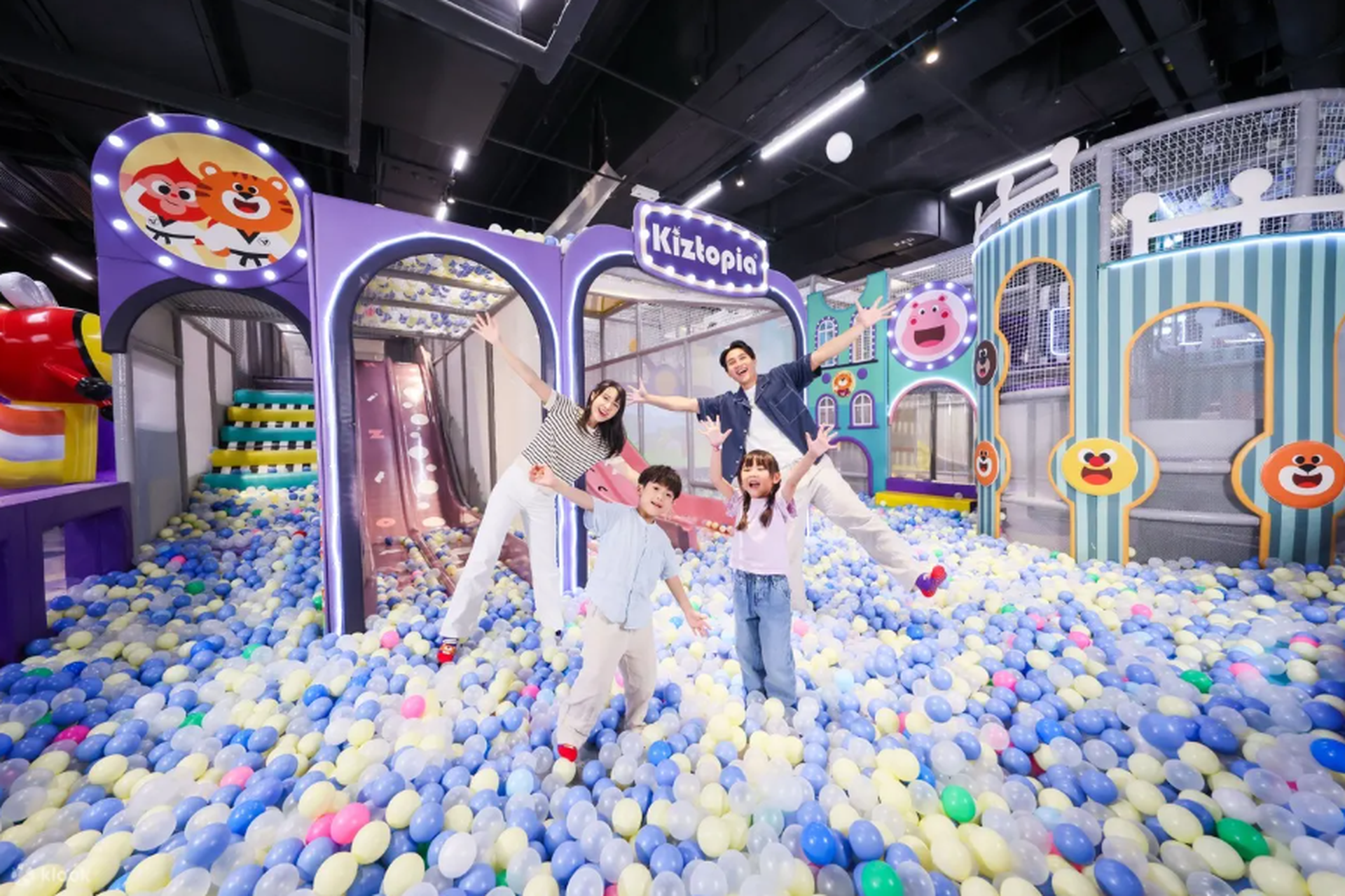 香港Kiztopia兒童室內遊樂場門票 - 新城市廣場