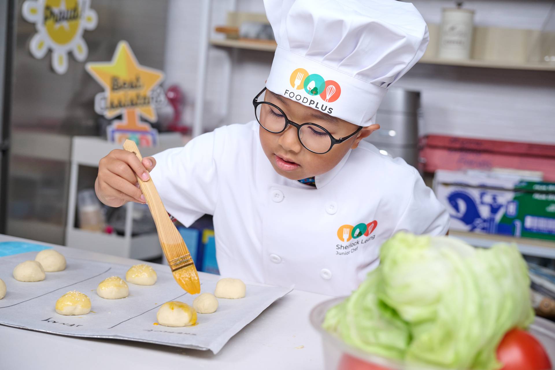 foodPLUS 小廚師自由配親子班體驗、暑期全日制課程 | 獨家低至79折 包證書 | 3-12歲 | 太古