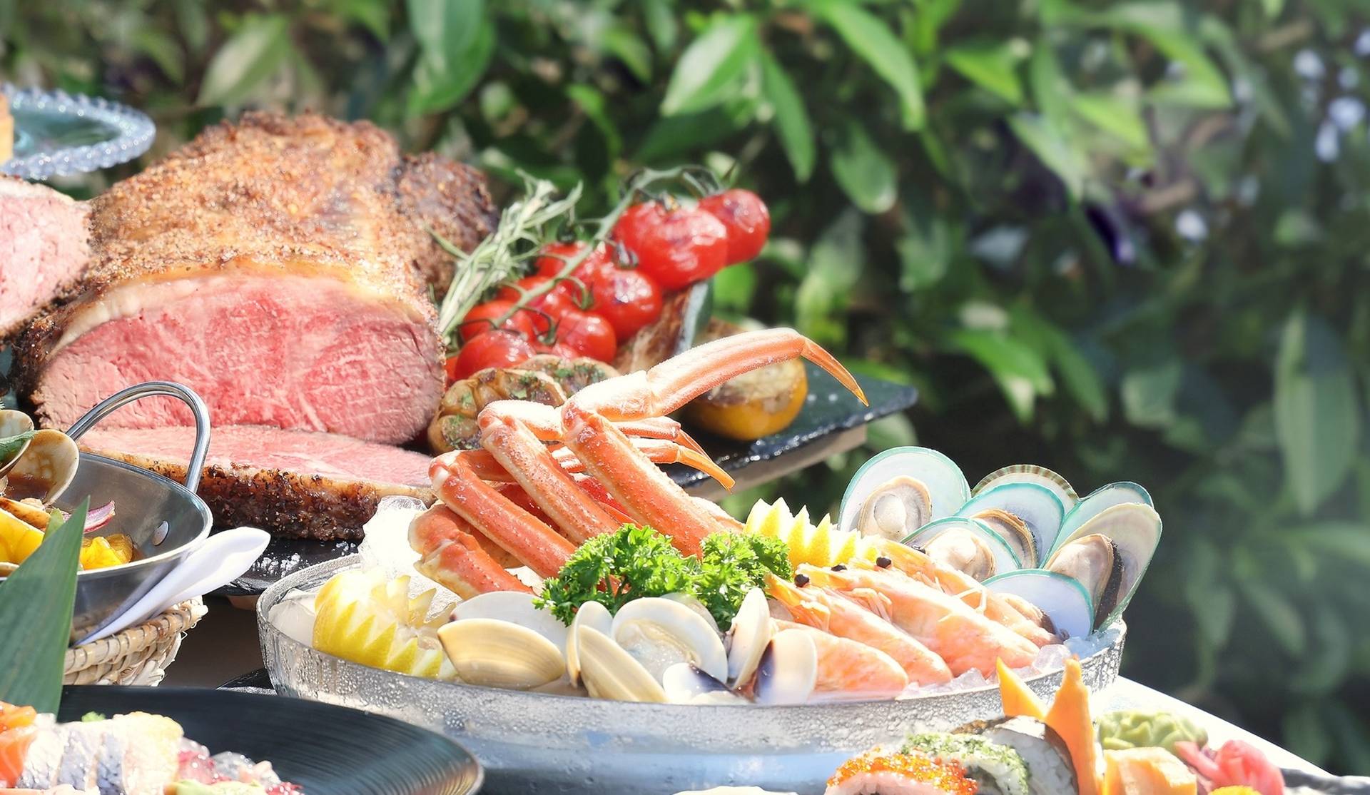 【買2送1】香港港麗酒店 Conrad Hong Kong|咖啡園 Garden Café丨國際美食自助午餐