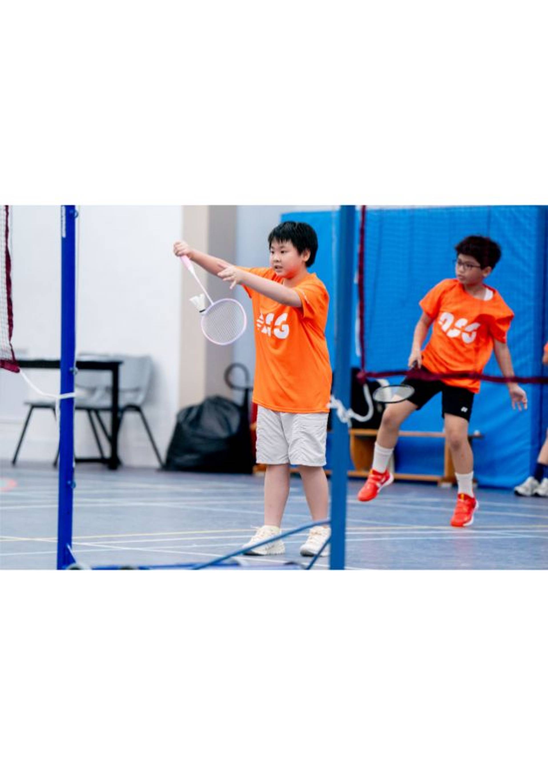 adidas x ASG 暑期羽毛球營 2026｜A. 全方位技術要領（9 - 15歲）｜早鳥69折 包球衣證書｜適合初學／最少6個月羽毛球經驗學員【用推廣碼減高達$50】