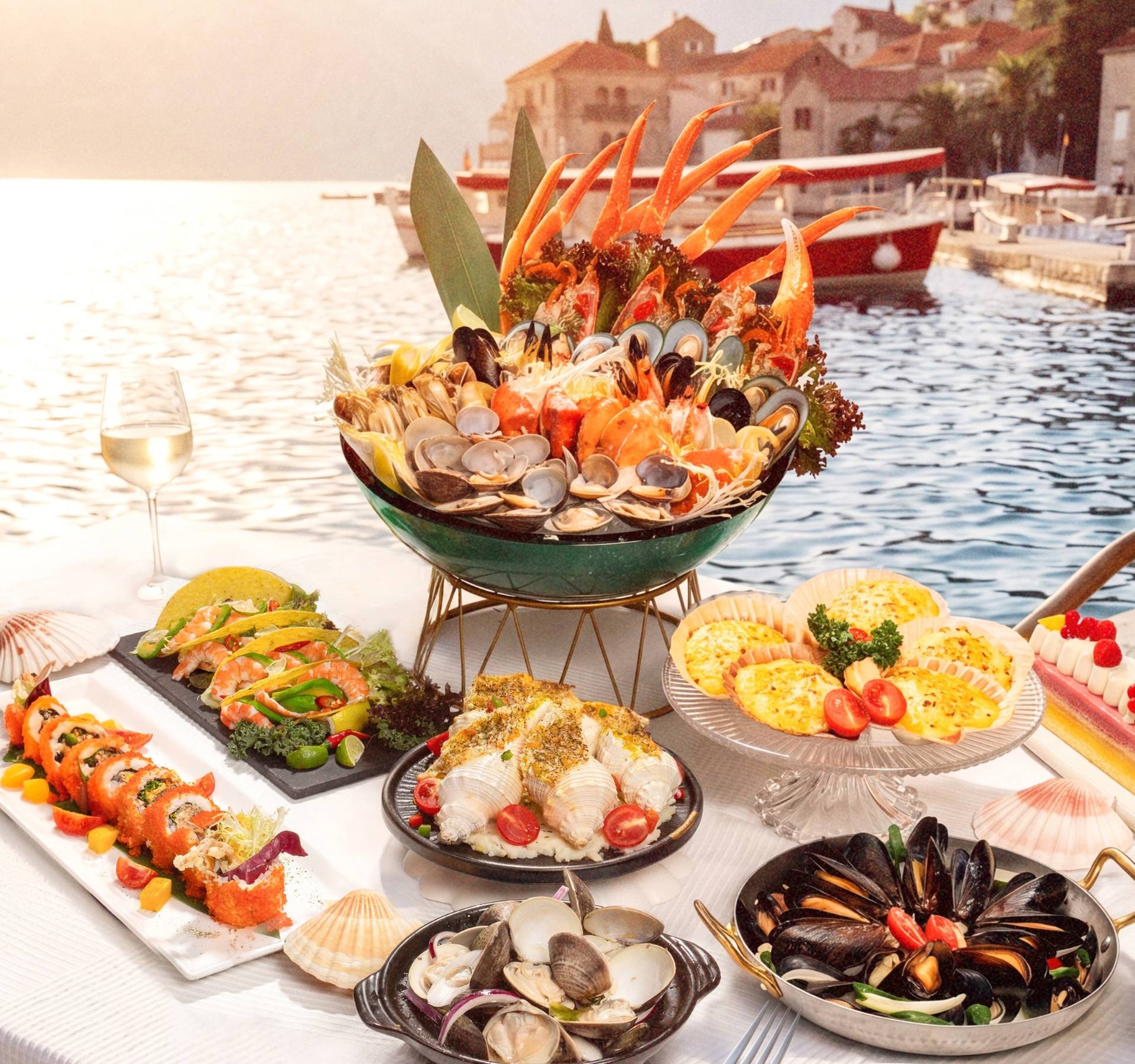 【85折】香港美麗華酒店 The Mira Hong Kong | Yamm | 自助午餐、自助晚餐、下午茶自助餐