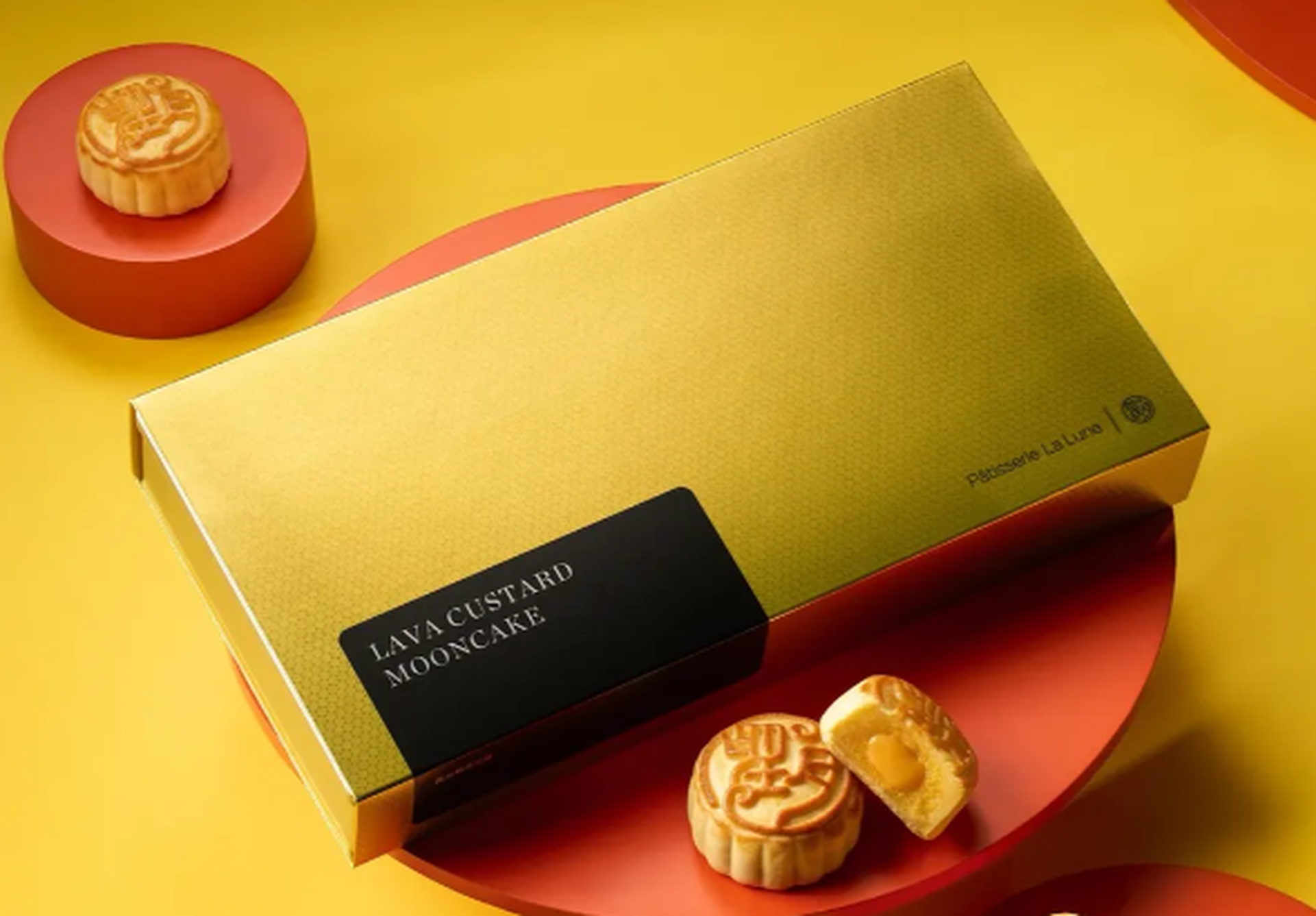 【早鳥高達74折】望月 Patisserie La Lune ｜流心奶黃及限量版聯乘禮盒｜中秋節月餅 2026