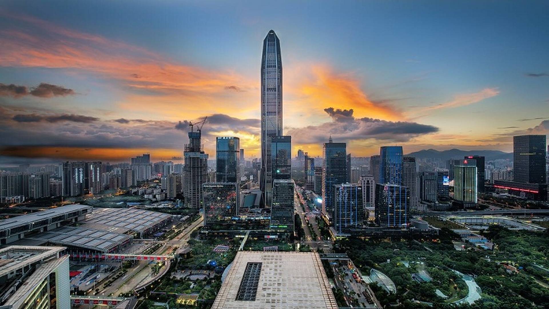 深圳平安金融中心雲際觀光層