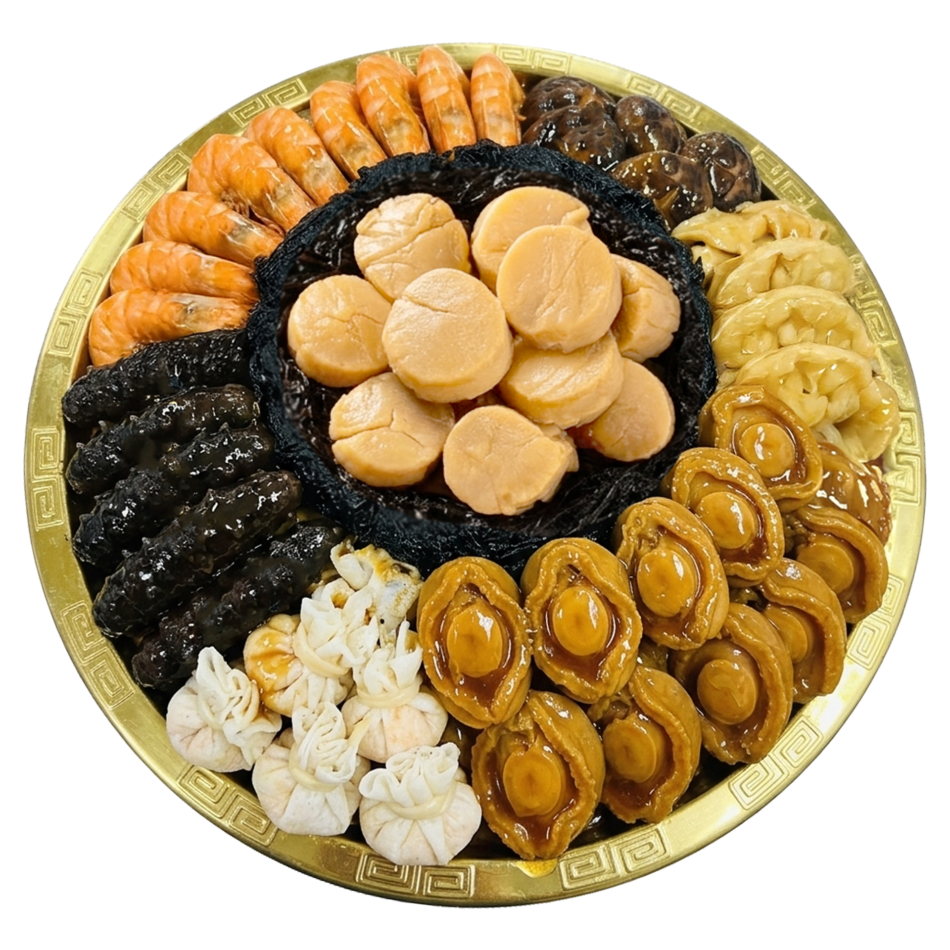 鼎爺廚房中秋盆菜 | 手工盆菜、極上鮑參鼎級盆菜 | 獨家送鼎級鵝油XO醬80克 x 1盒 | 免費送貨 | 8至12人份 | 中秋盆菜2026