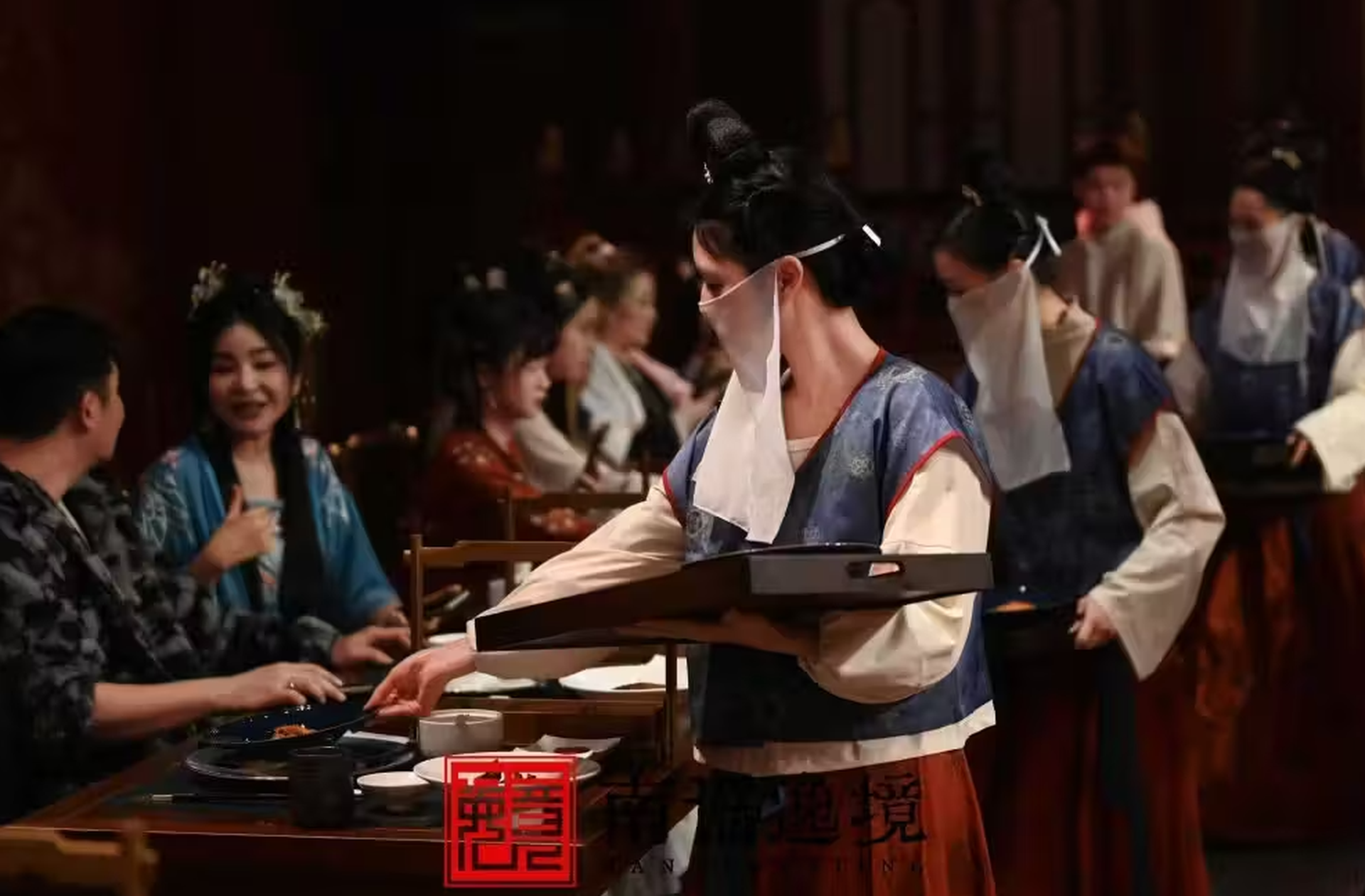 深圳南謠逸境·宮廷餐秀 | 沉浸式大唐盛宴+品宮廷精緻美食+可選漢服妝造體驗