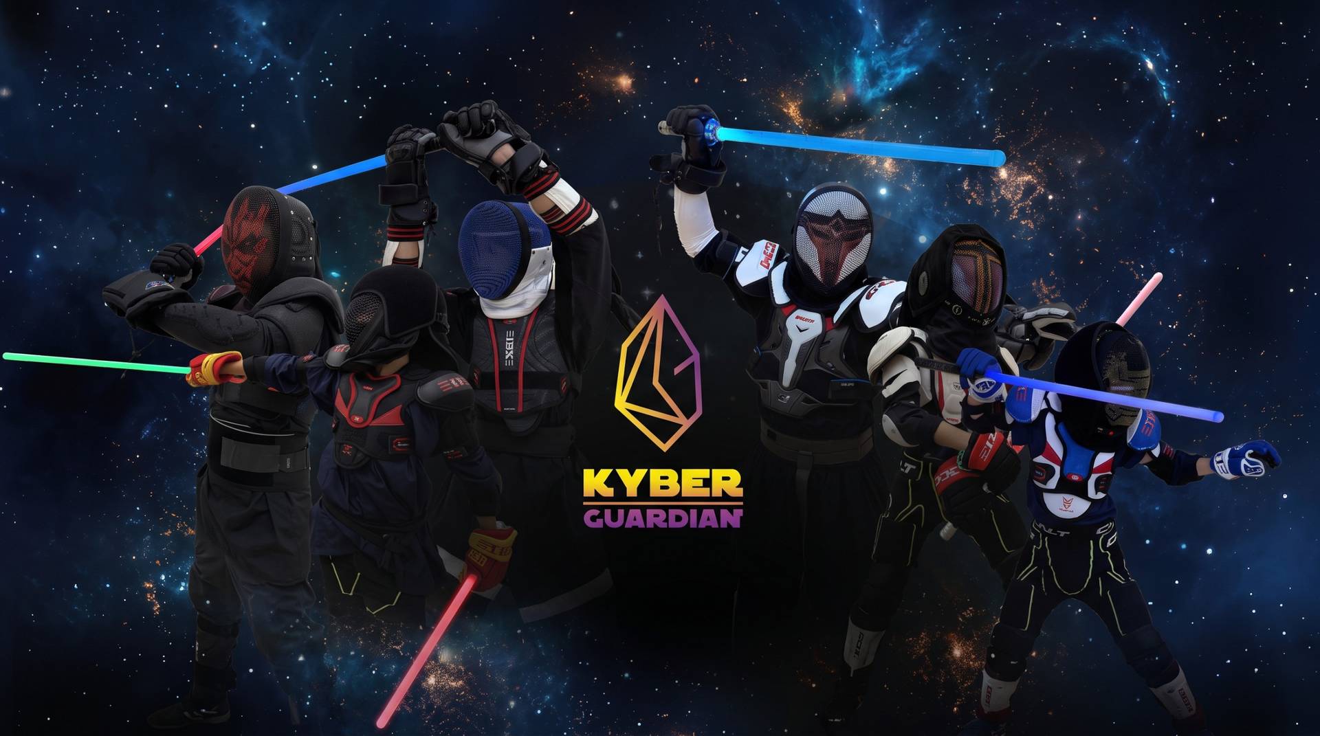Kyber Guardian光劍訓練班｜獨家9折報名 兒童、成人恆常光劍班 | 法國劍擊總會認證運動、香港唯一授權 香港光劍擊劍總會
