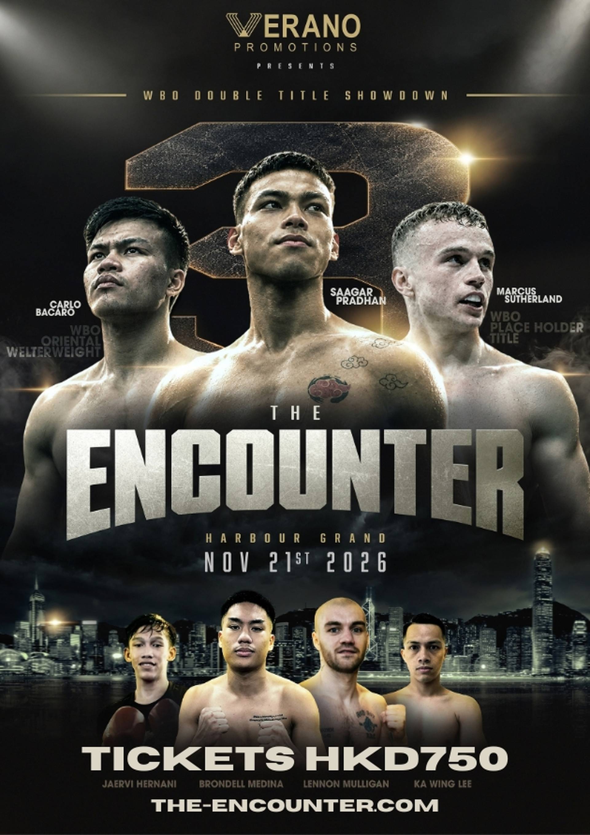 《The Encounter》第三屆強勢回歸｜01獨家9折優惠｜11月21日 港島海逸君綽酒店